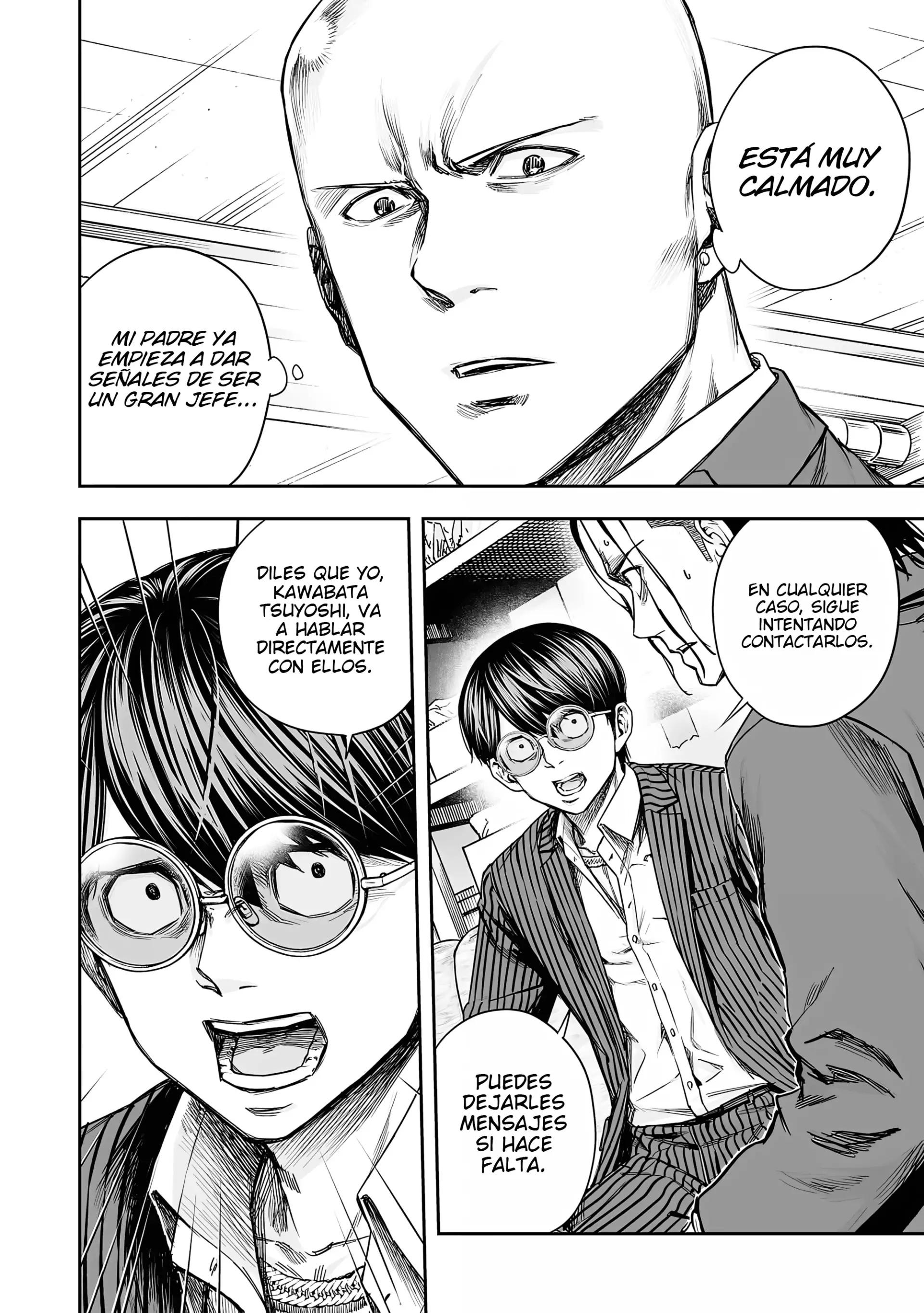 TSUYOSHI Capitulo 322 página 11