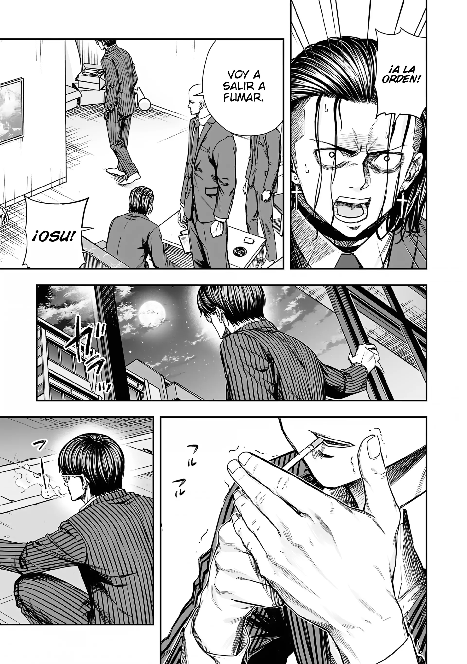 TSUYOSHI Capitulo 322 página 12