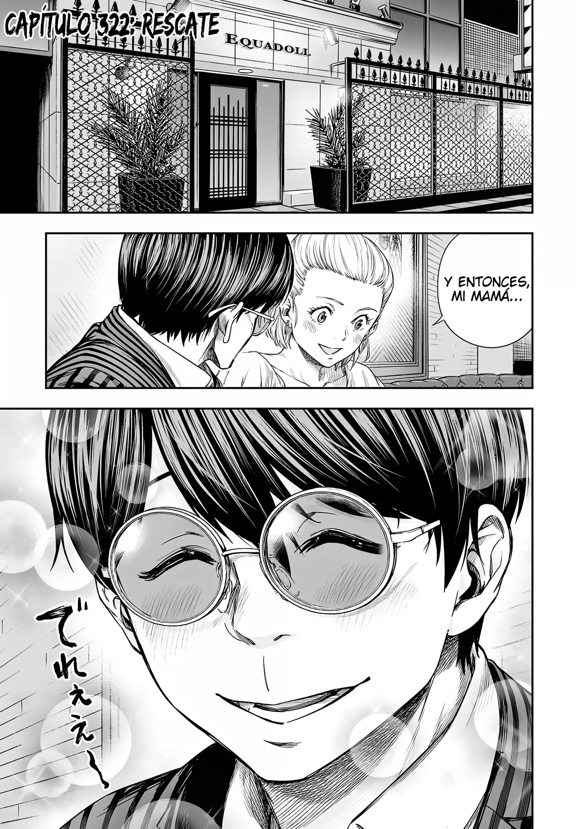 TSUYOSHI Capitulo 322 página 2