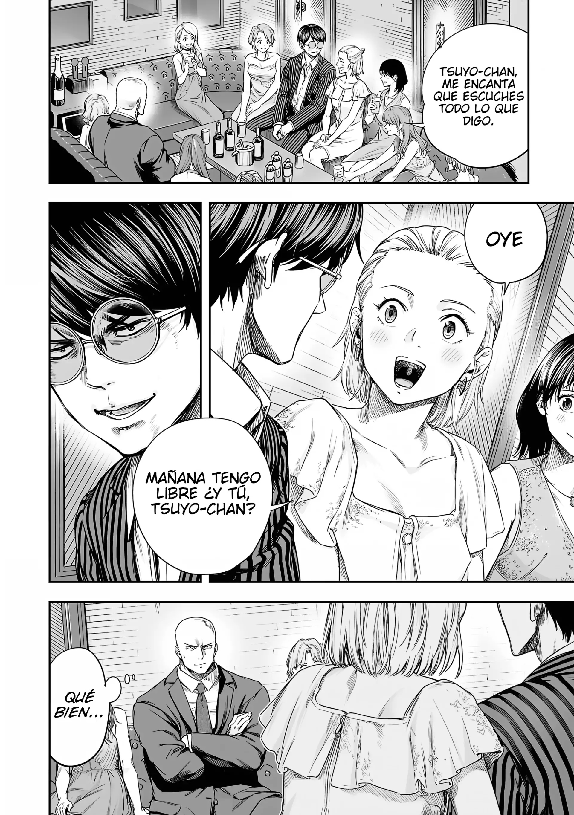 TSUYOSHI Capitulo 322 página 3