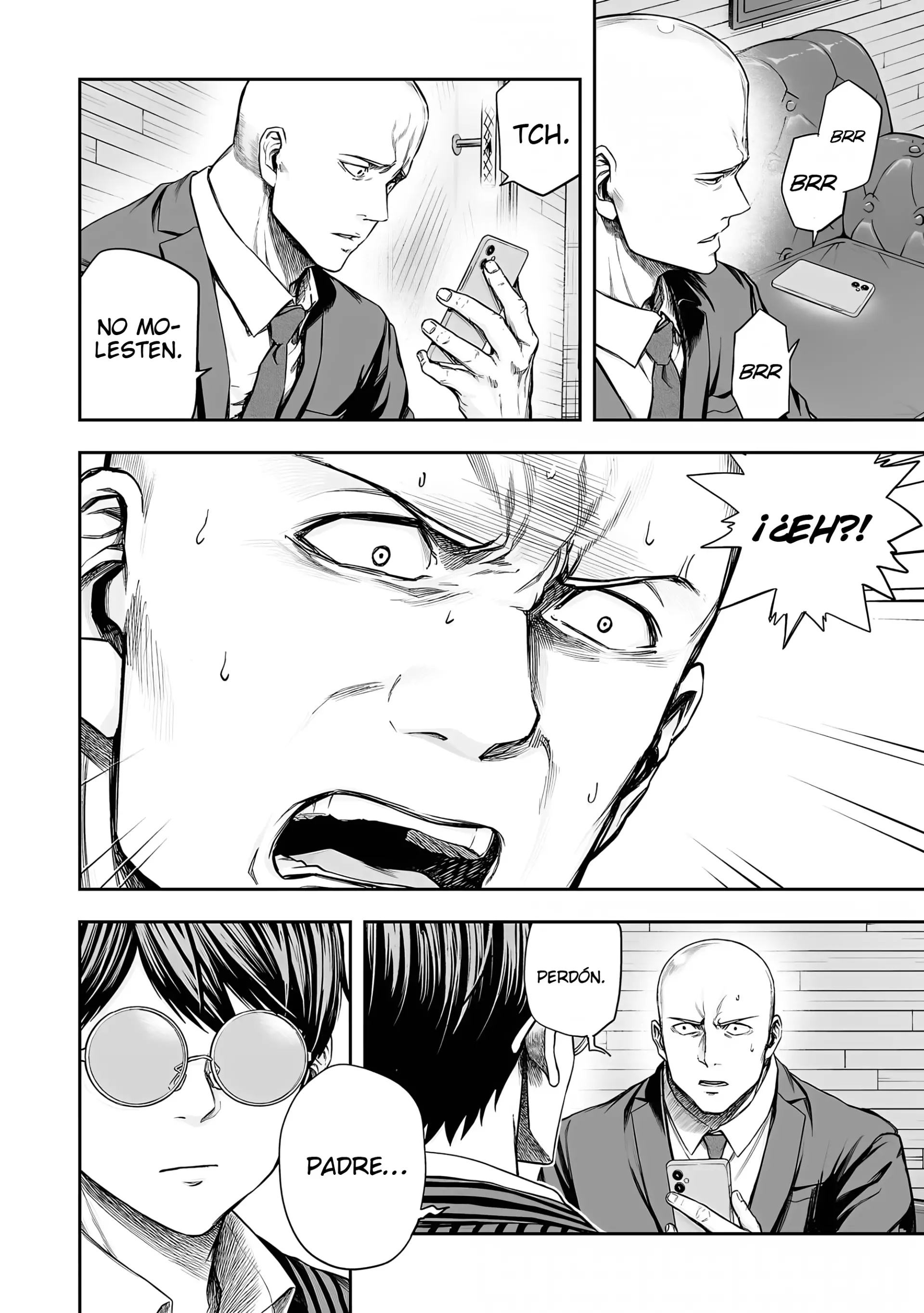 TSUYOSHI Capitulo 322 página 5