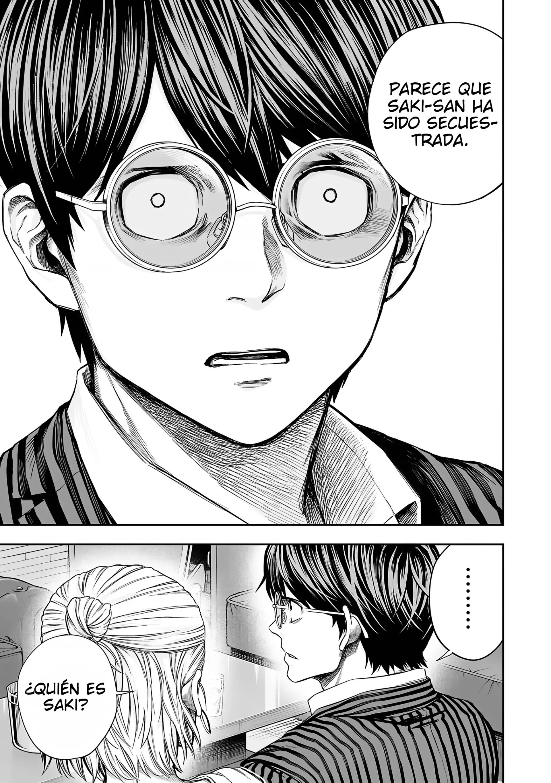 TSUYOSHI Capitulo 322 página 6