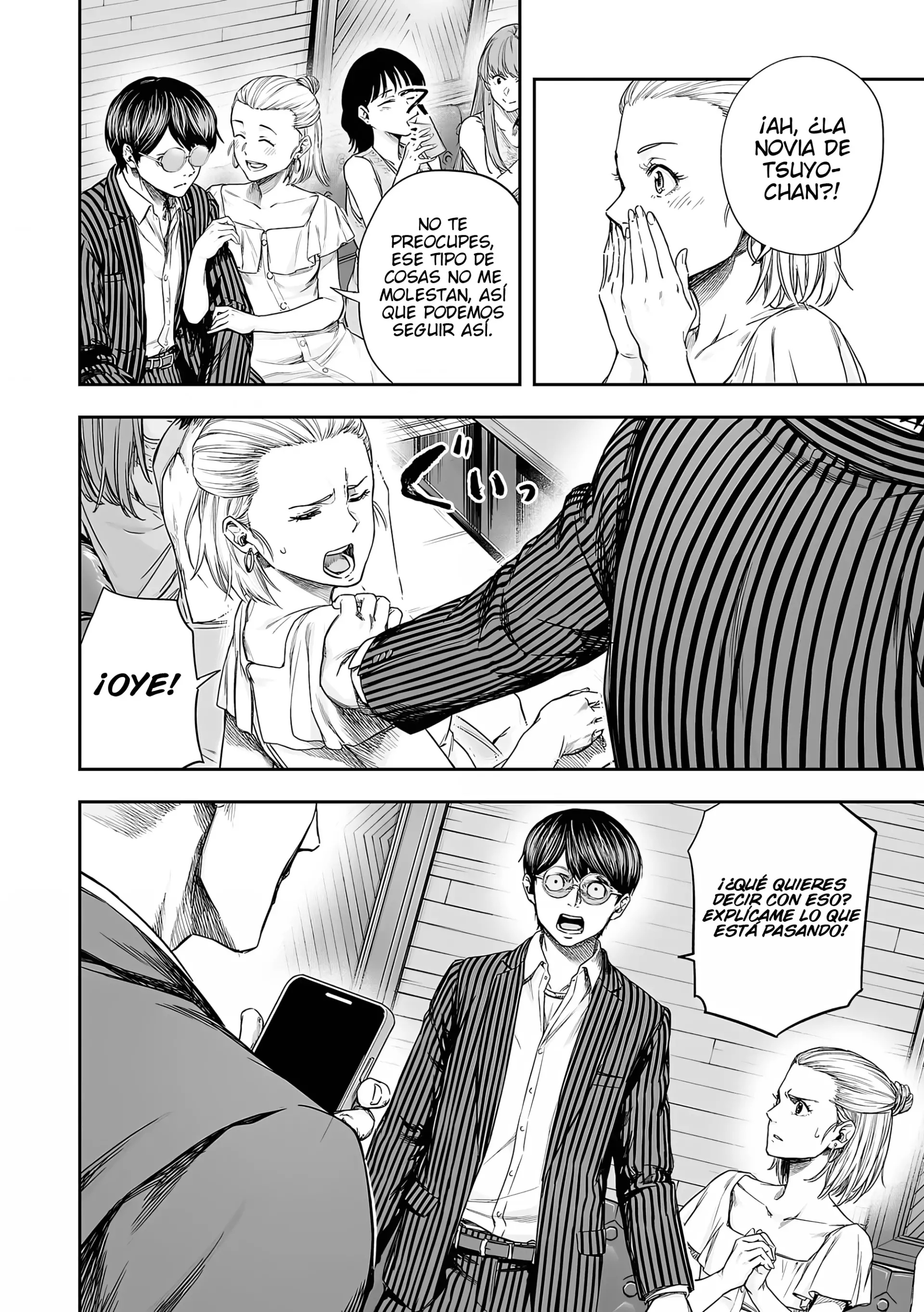 TSUYOSHI Capitulo 322 página 7