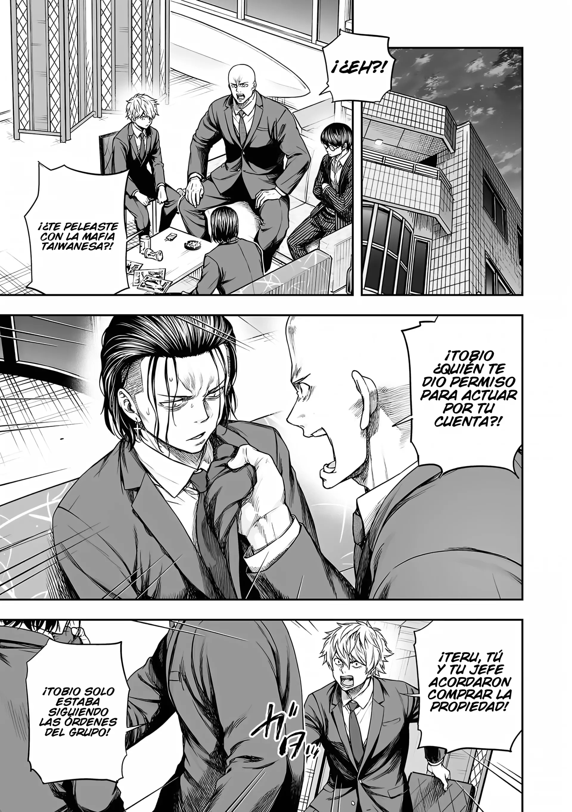 TSUYOSHI Capitulo 322 página 8
