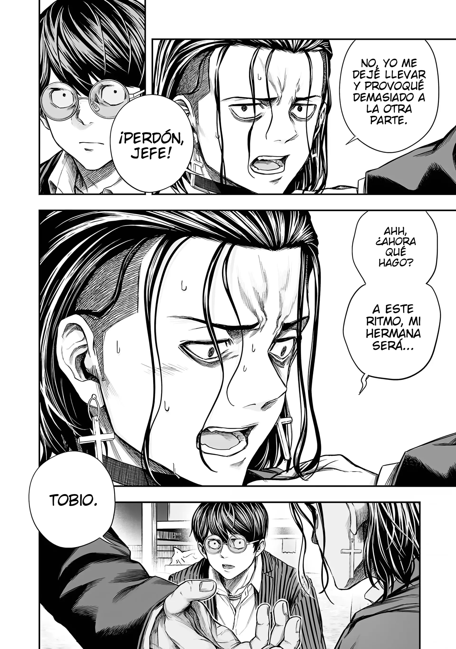 TSUYOSHI Capitulo 322 página 9