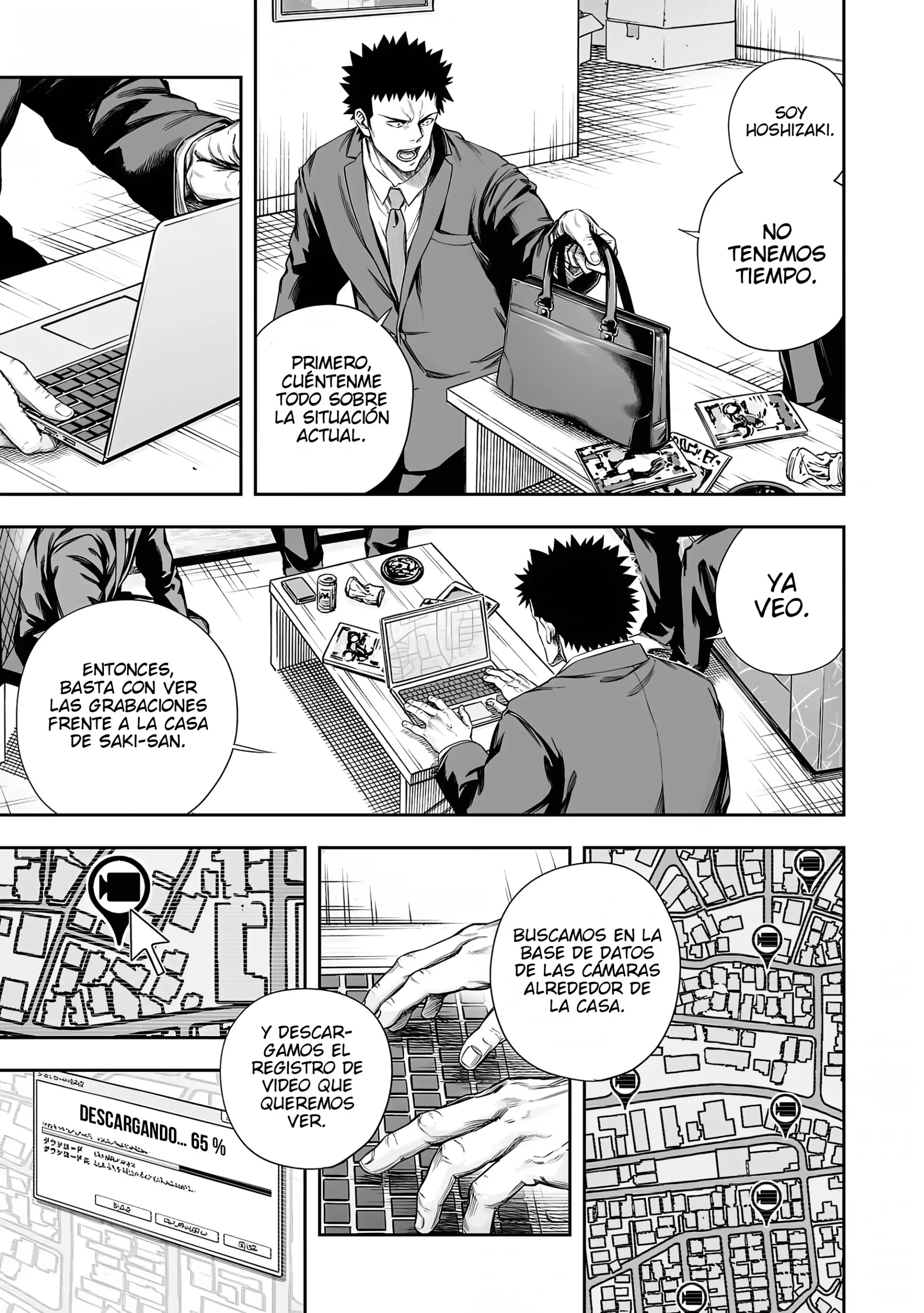 TSUYOSHI Capitulo 323 página 10