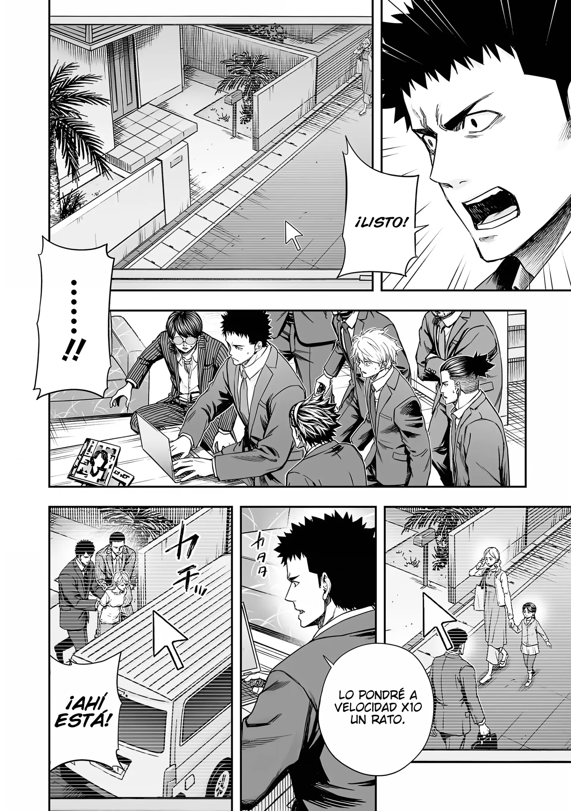 TSUYOSHI Capitulo 323 página 11