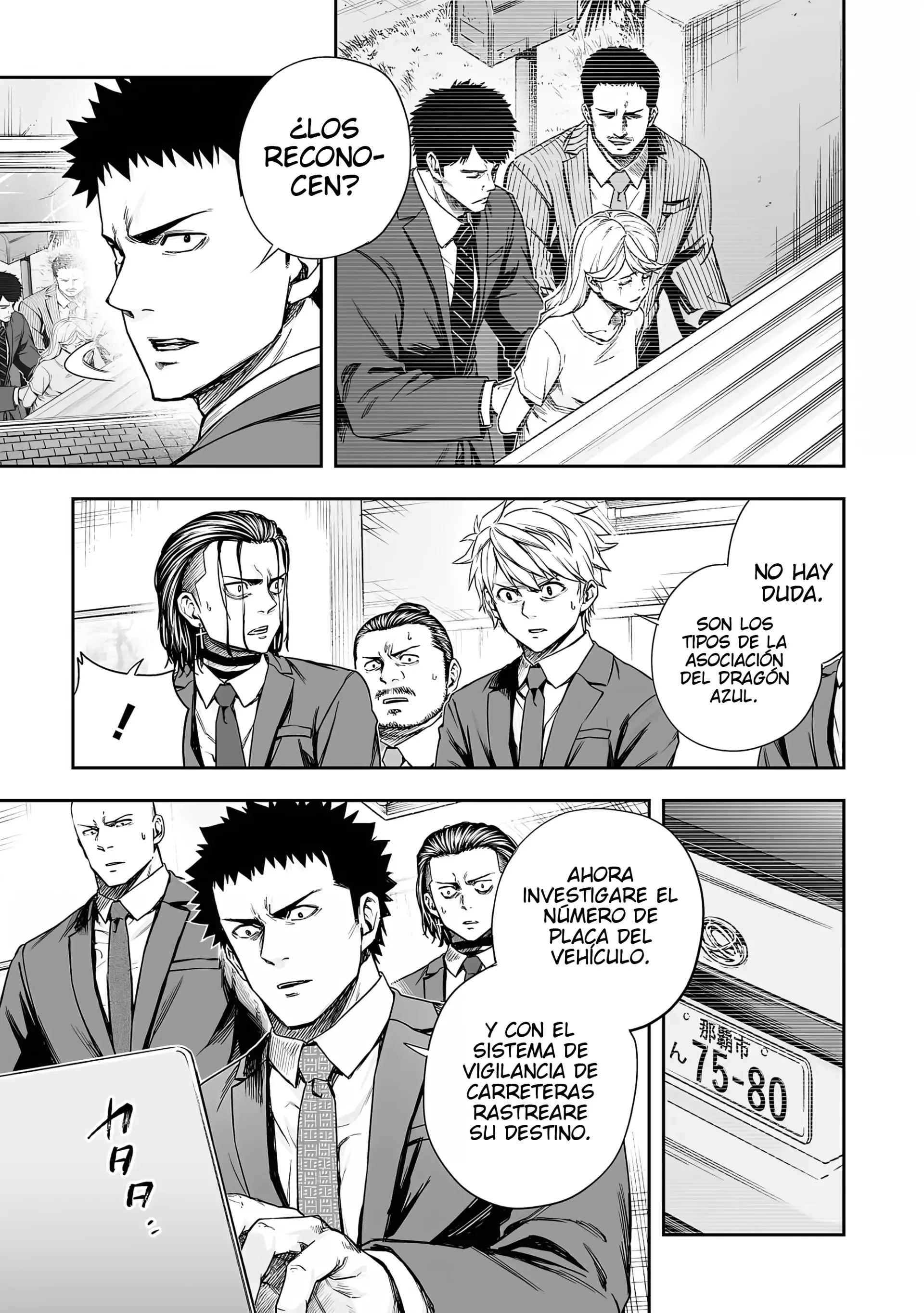 TSUYOSHI Capitulo 323 página 12