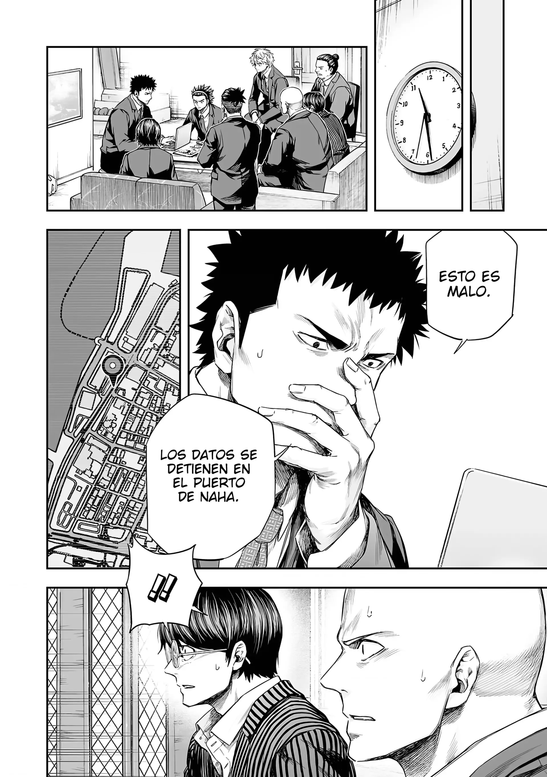 TSUYOSHI Capitulo 323 página 13
