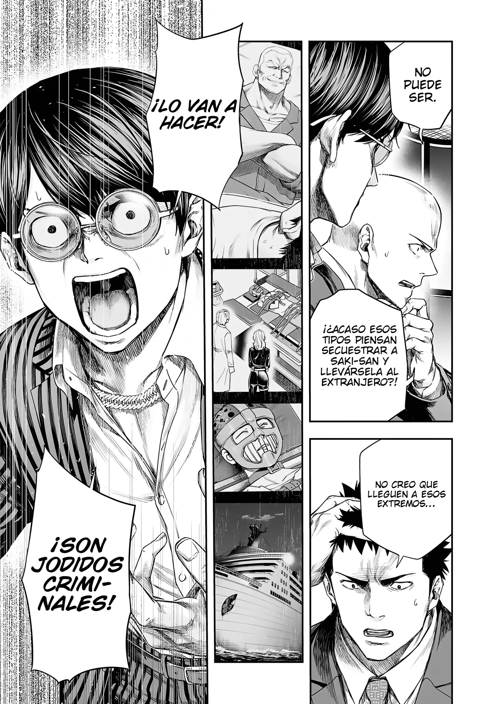 TSUYOSHI Capitulo 323 página 14