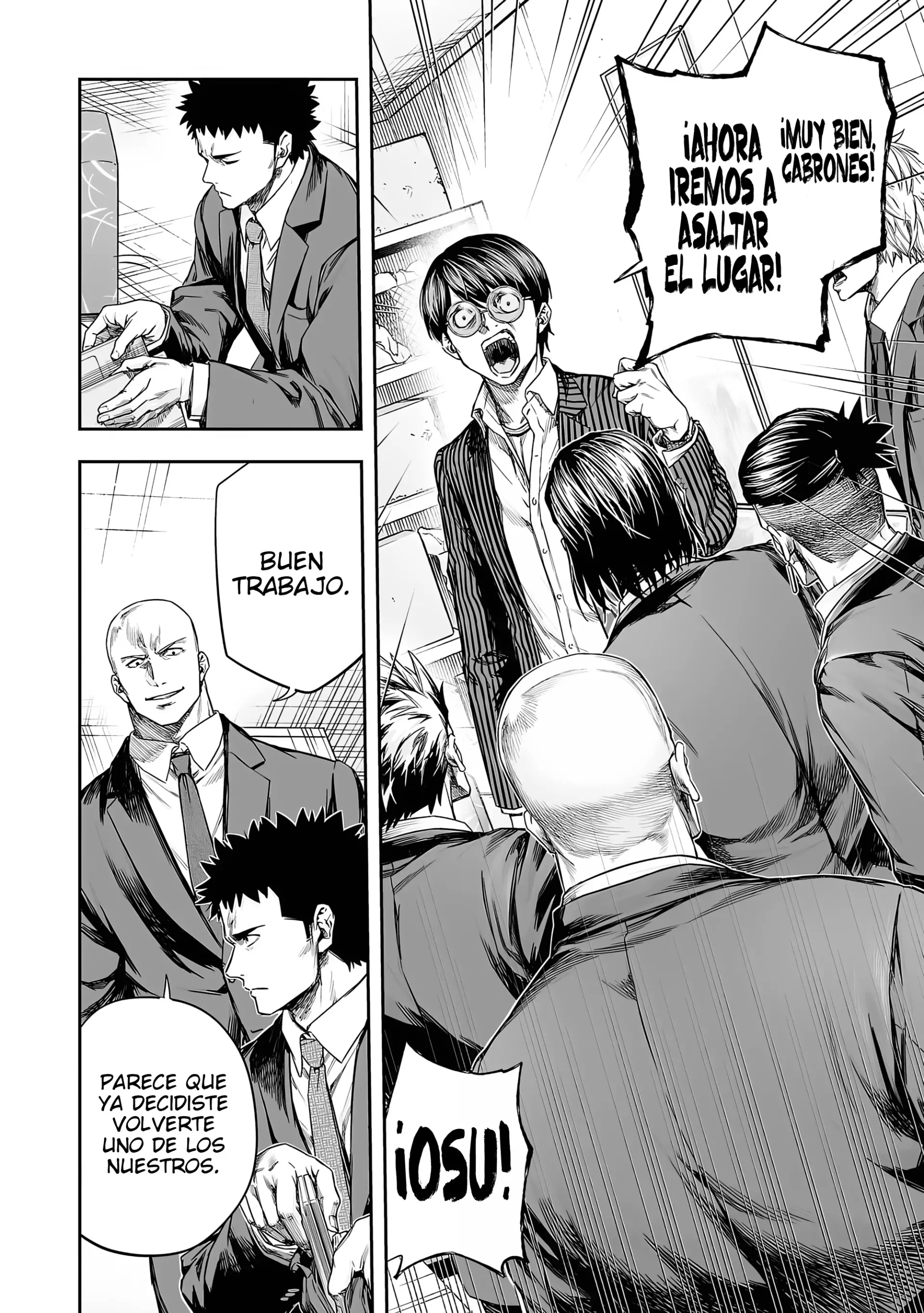 TSUYOSHI Capitulo 323 página 17