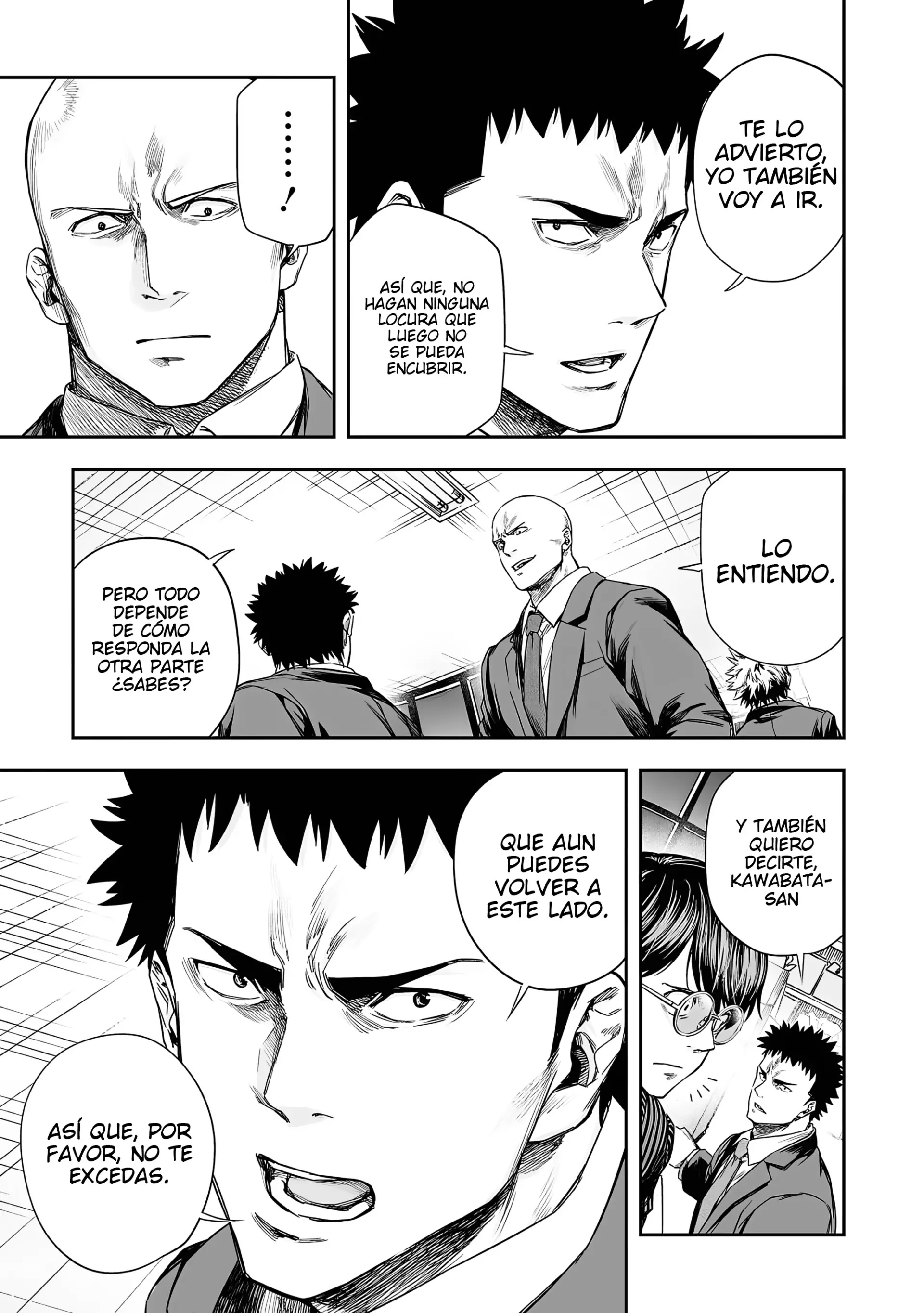 TSUYOSHI Capitulo 323 página 18