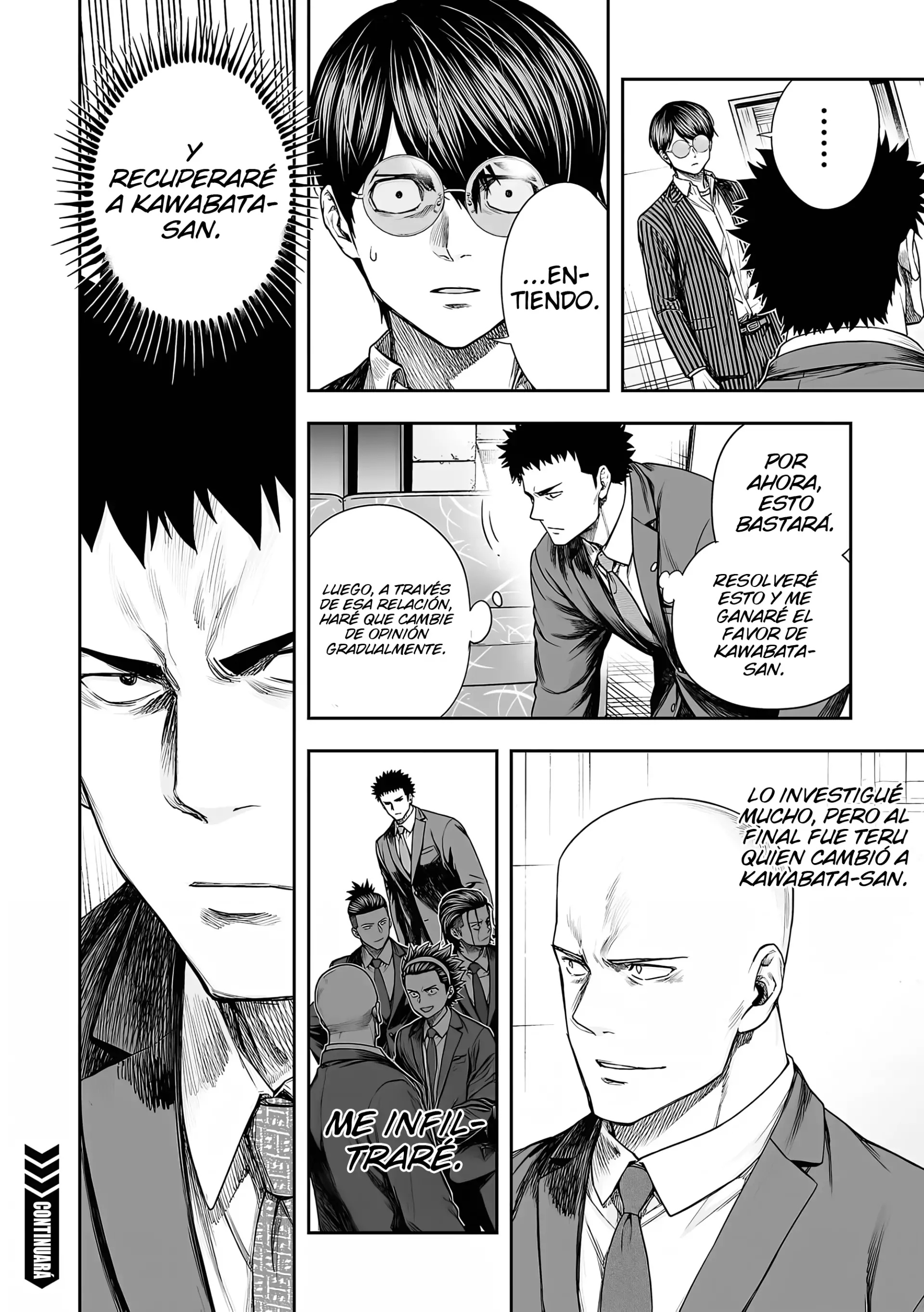 TSUYOSHI Capitulo 323 página 19