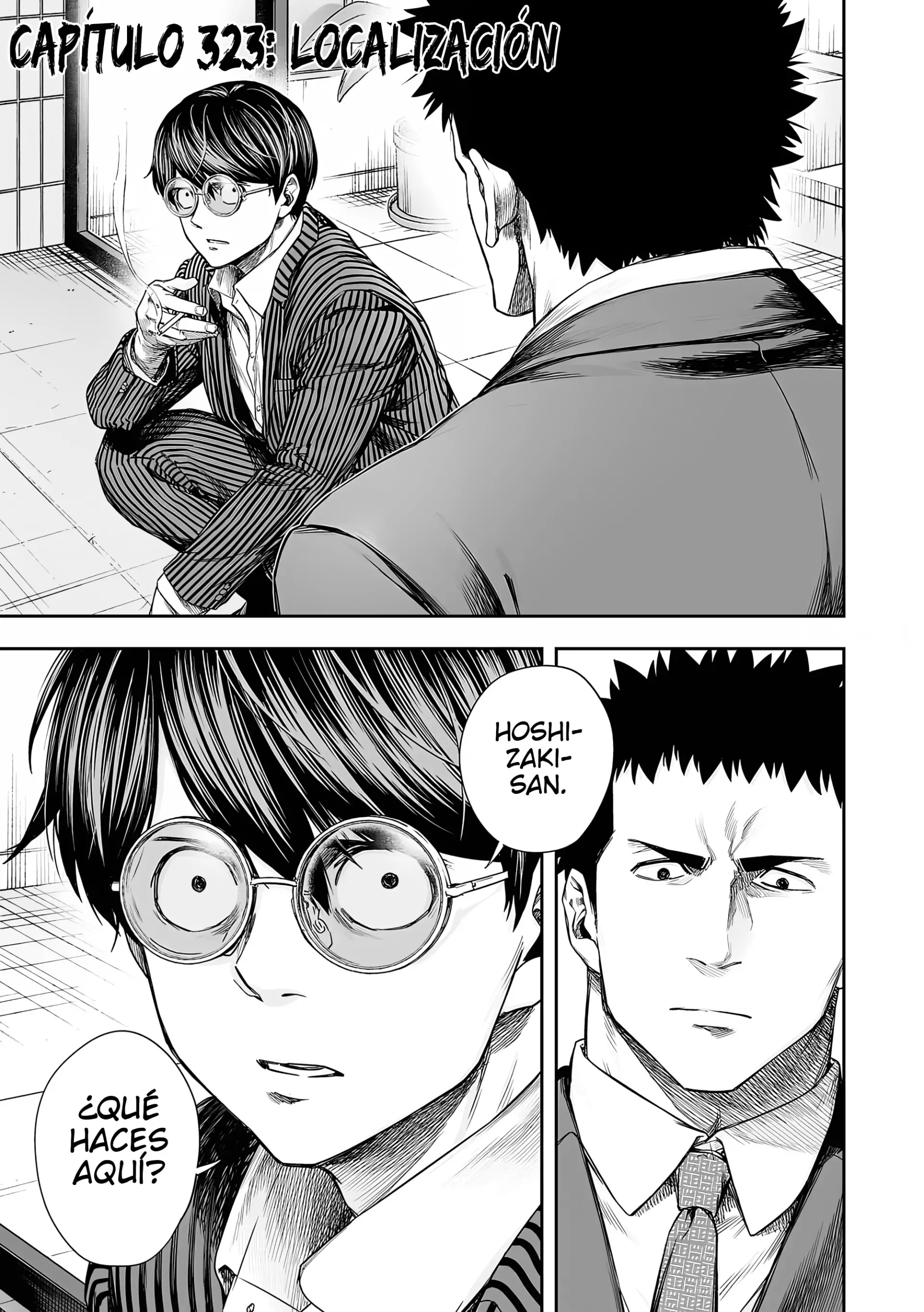 TSUYOSHI Capitulo 323 página 2