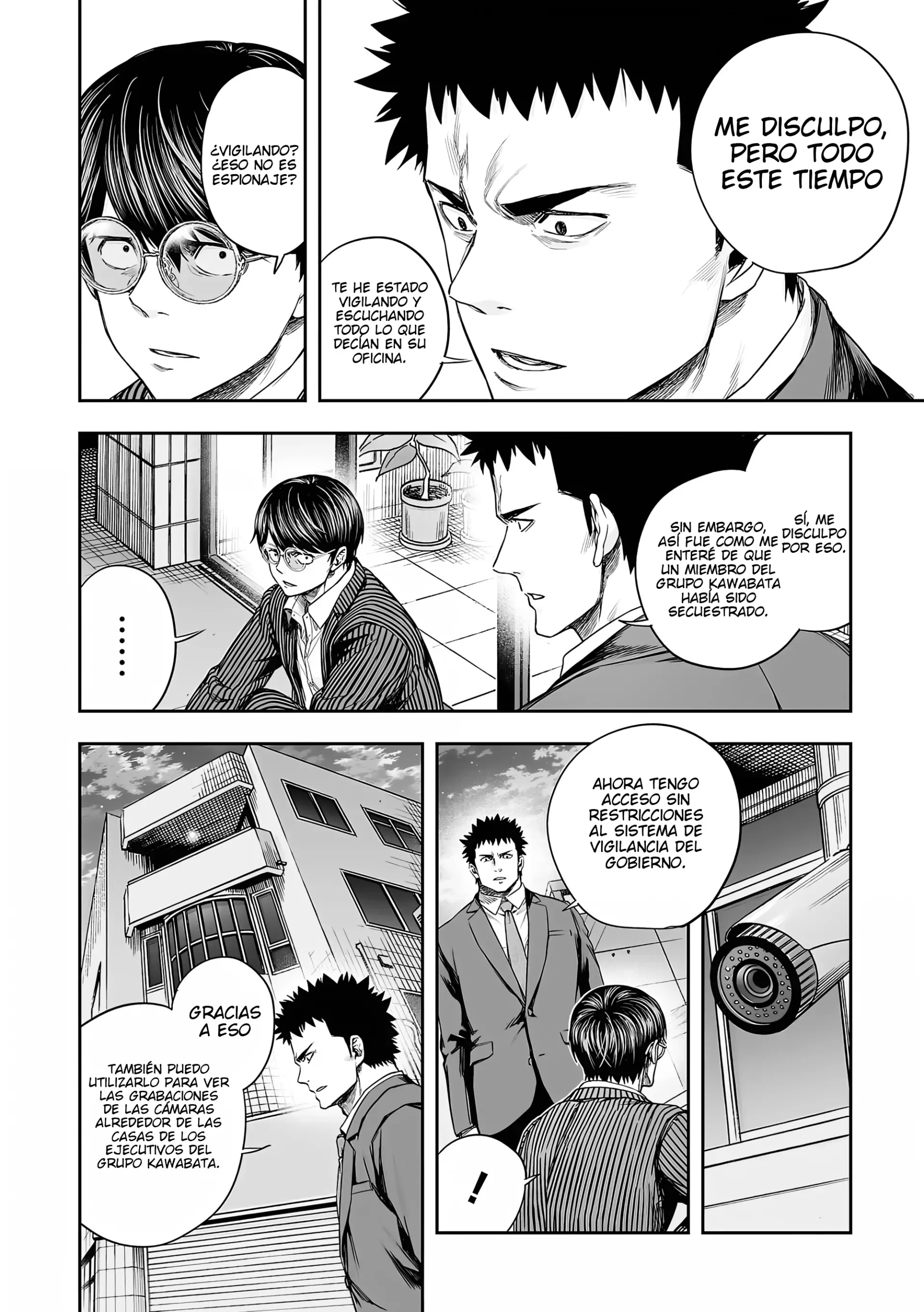 TSUYOSHI Capitulo 323 página 3
