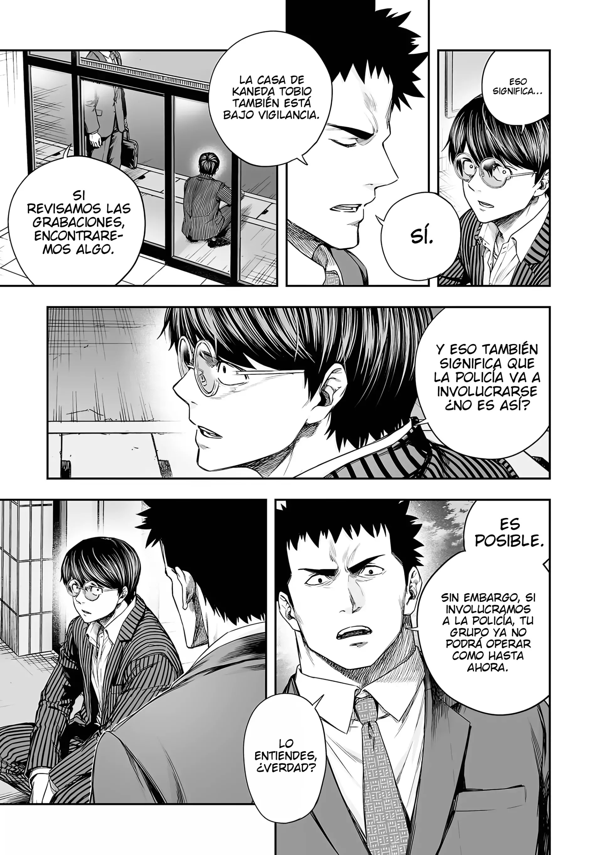 TSUYOSHI Capitulo 323 página 4