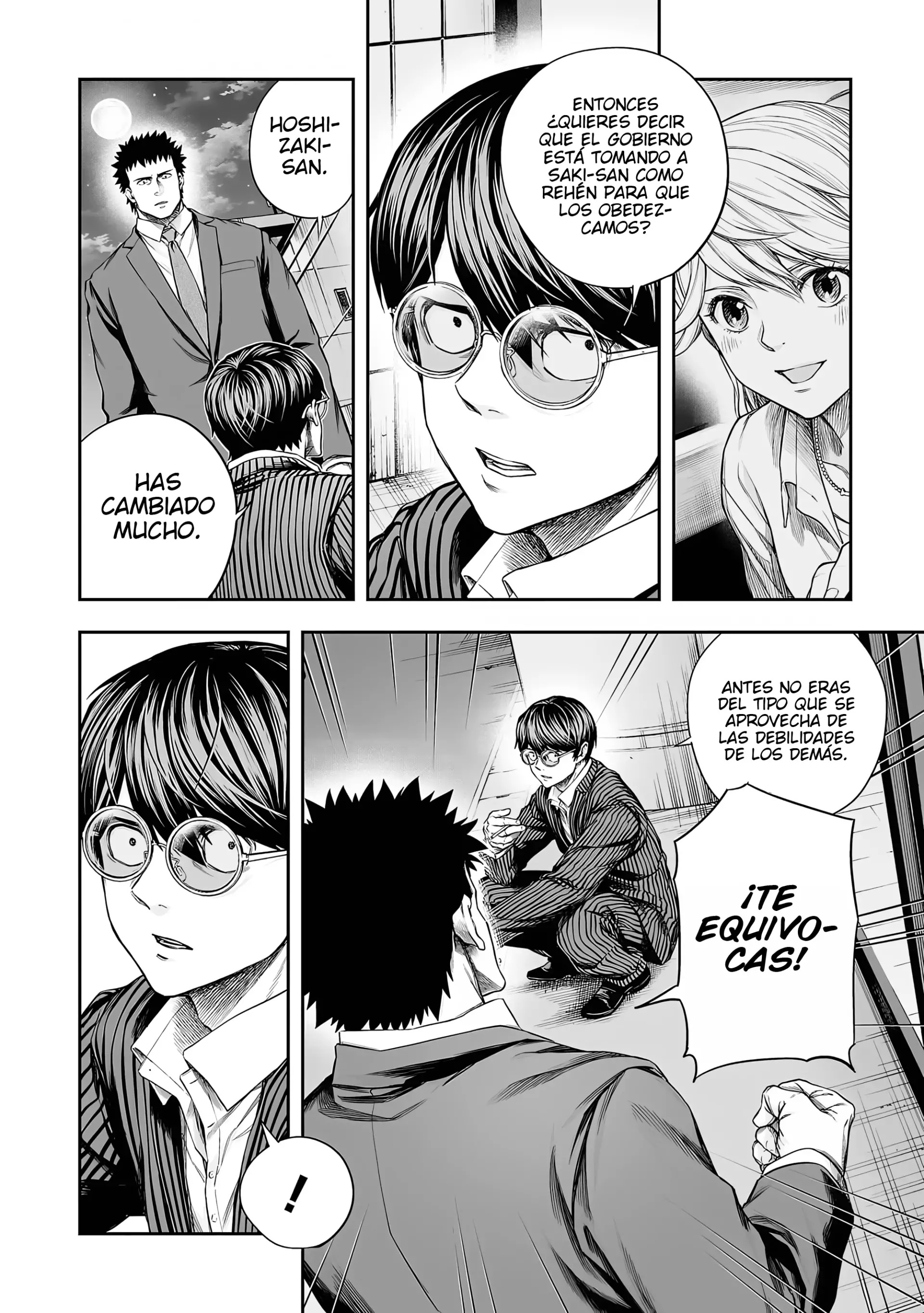 TSUYOSHI Capitulo 323 página 5