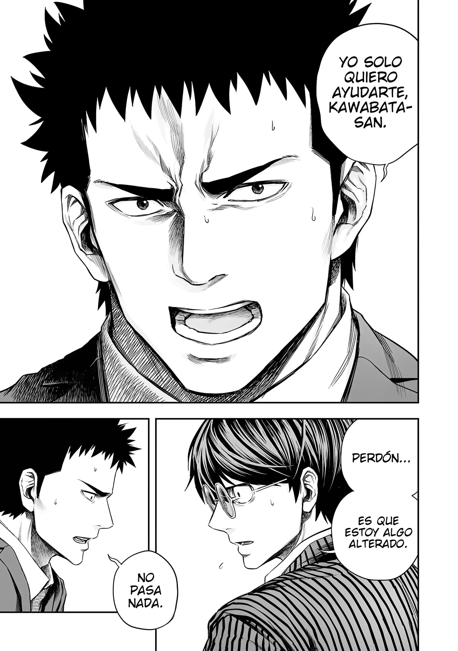 TSUYOSHI Capitulo 323 página 6