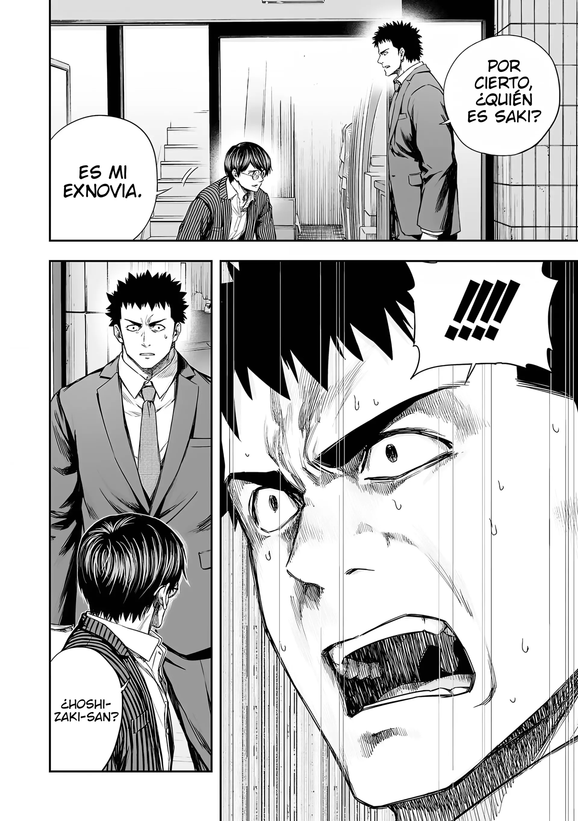TSUYOSHI Capitulo 323 página 7