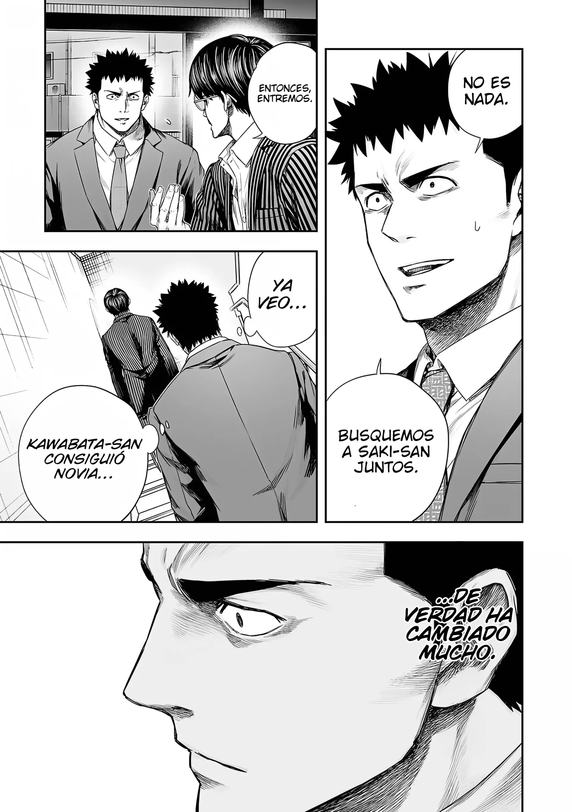 TSUYOSHI Capitulo 323 página 8