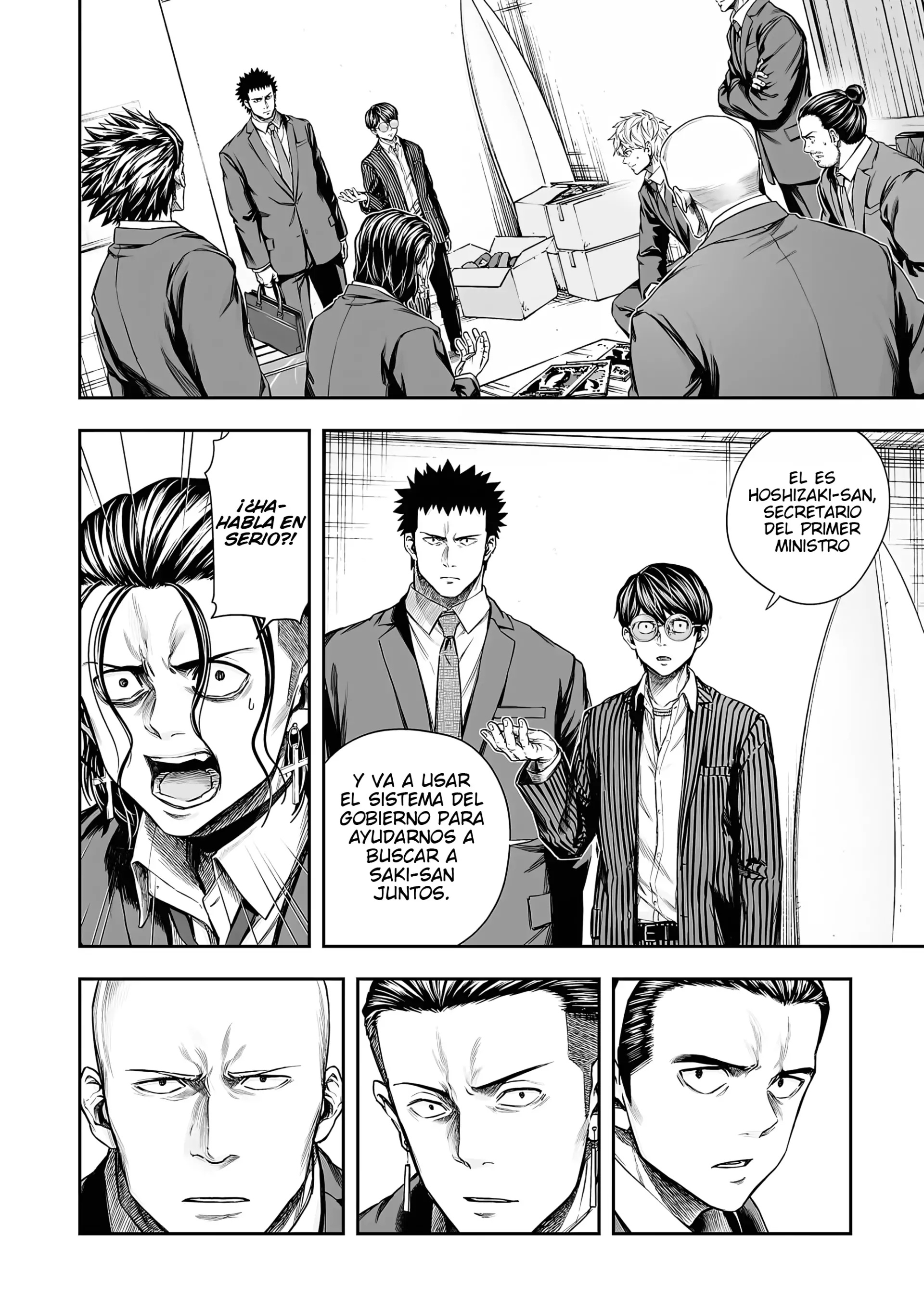 TSUYOSHI Capitulo 323 página 9