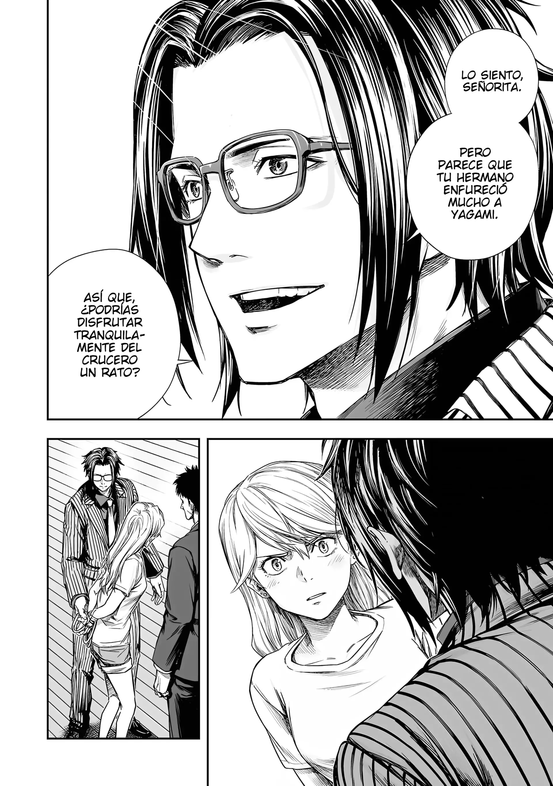 TSUYOSHI Capitulo 324 página 10