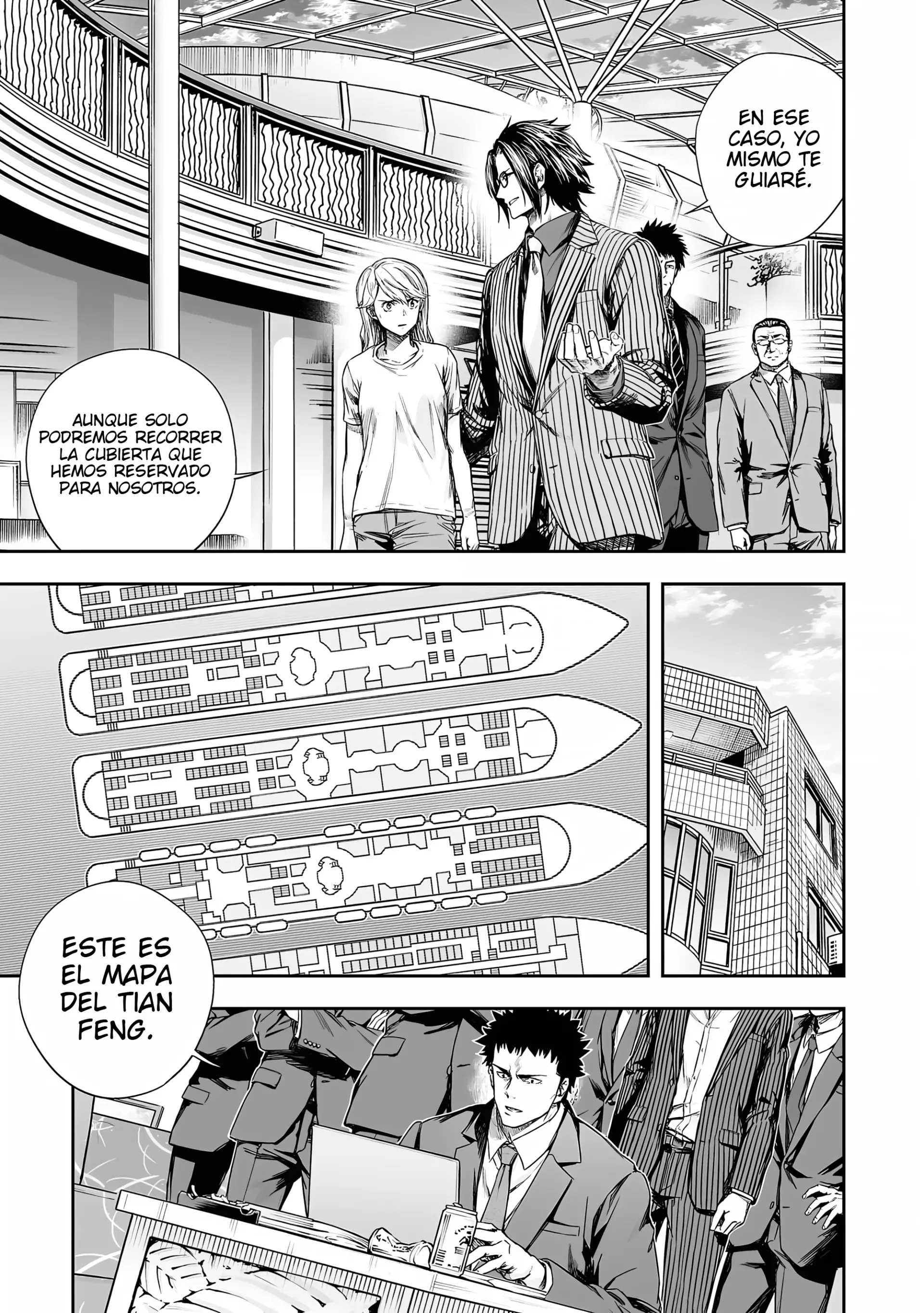TSUYOSHI Capitulo 324 página 11