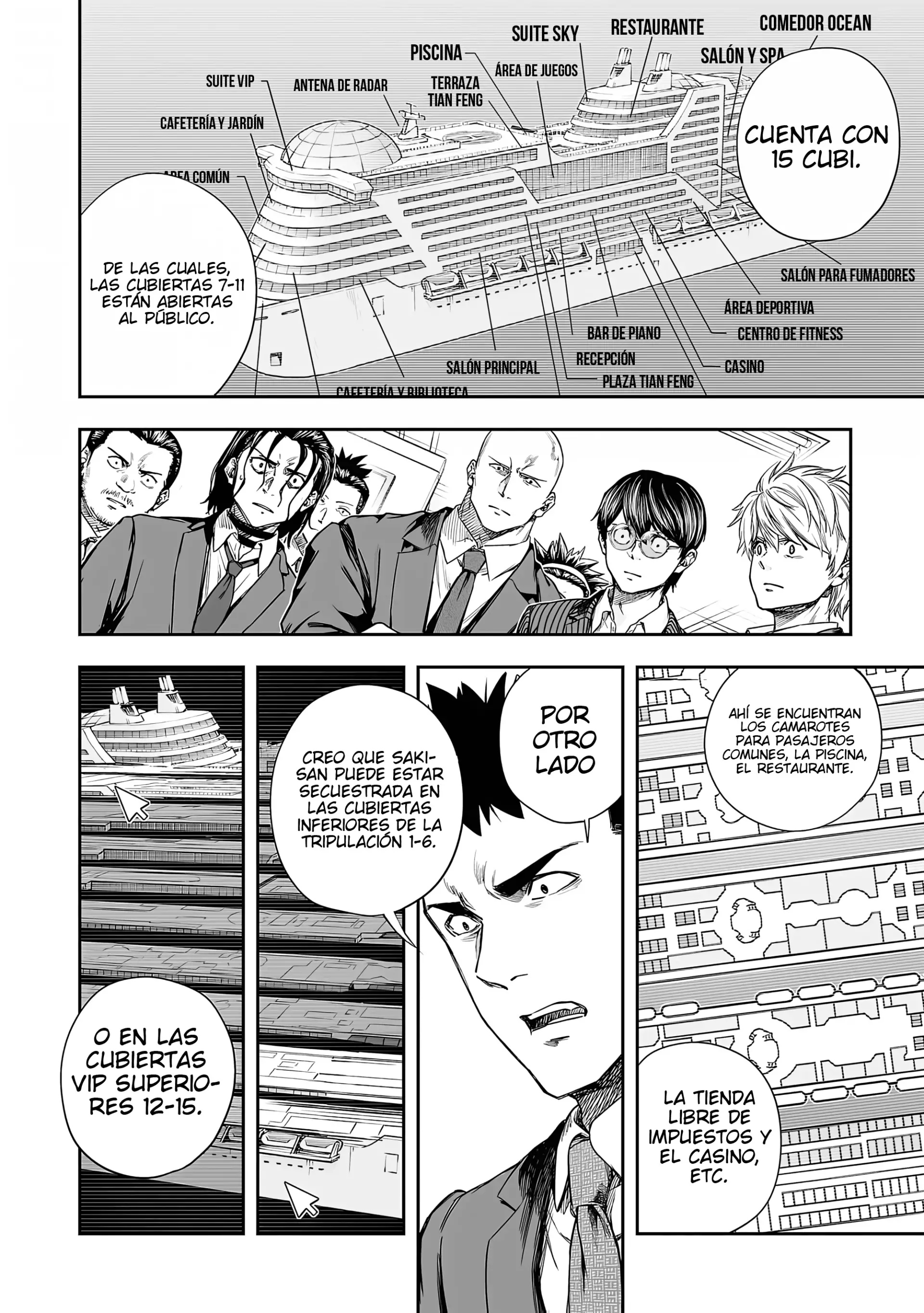 TSUYOSHI Capitulo 324 página 12