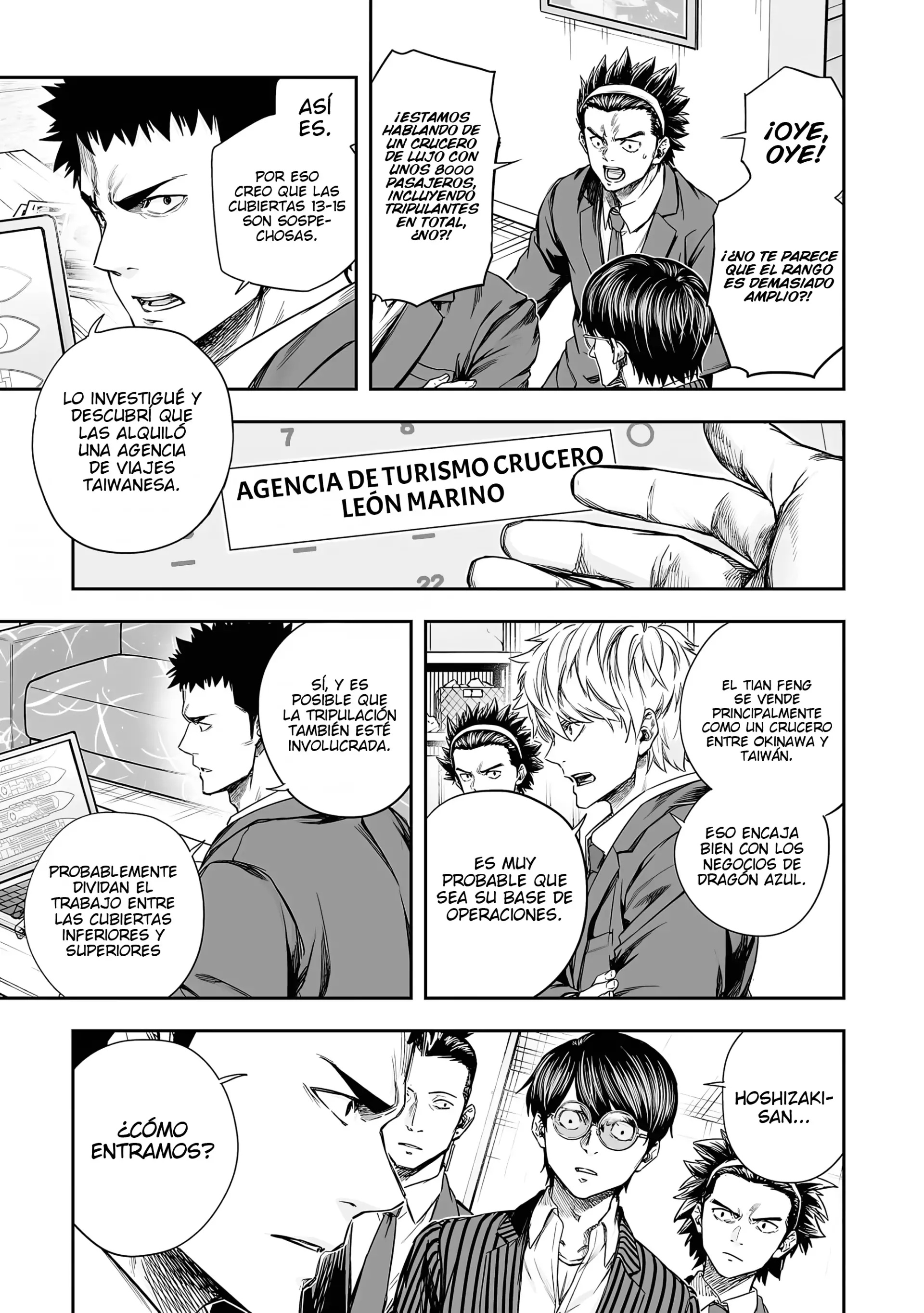 TSUYOSHI Capitulo 324 página 13
