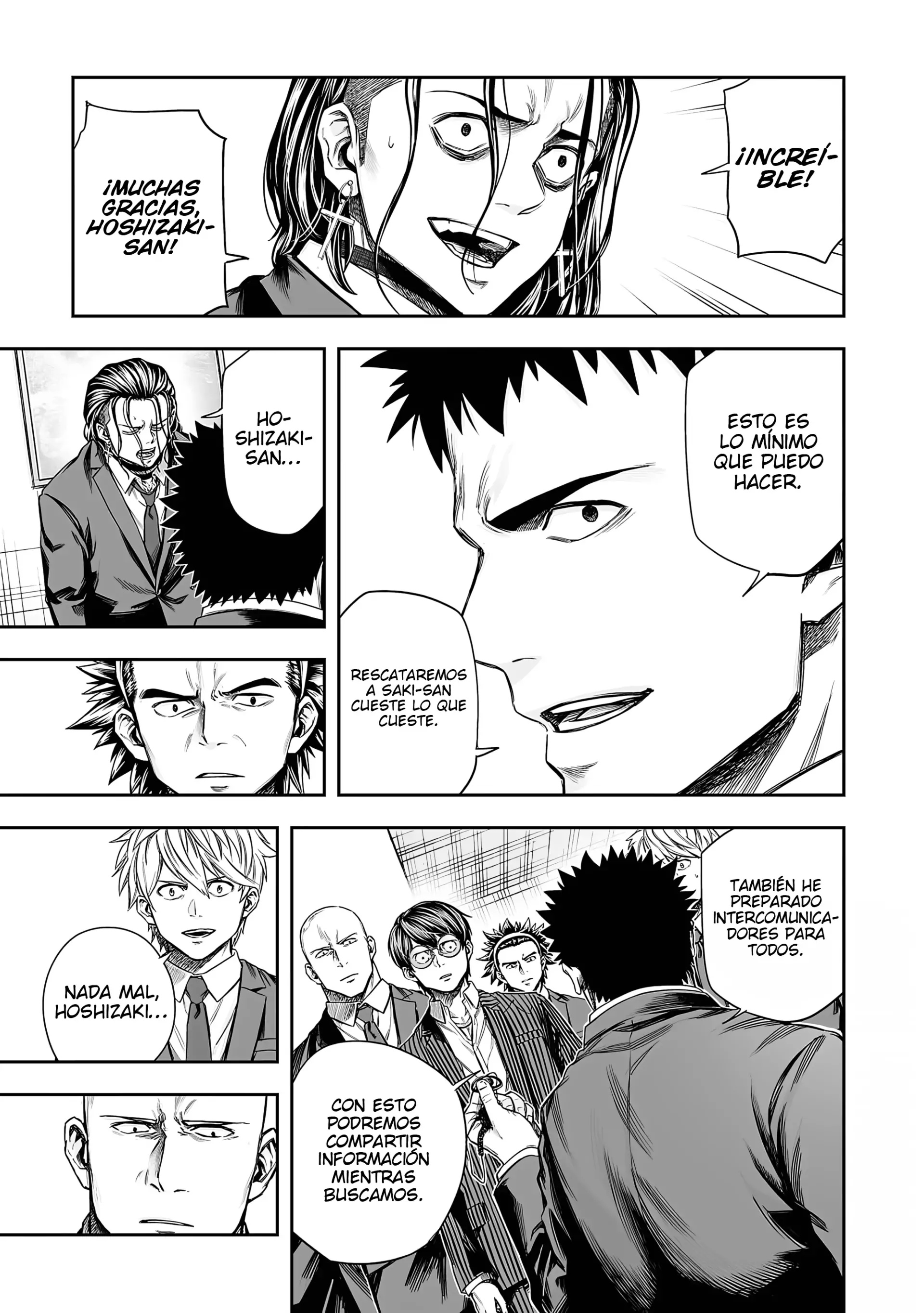 TSUYOSHI Capitulo 324 página 15