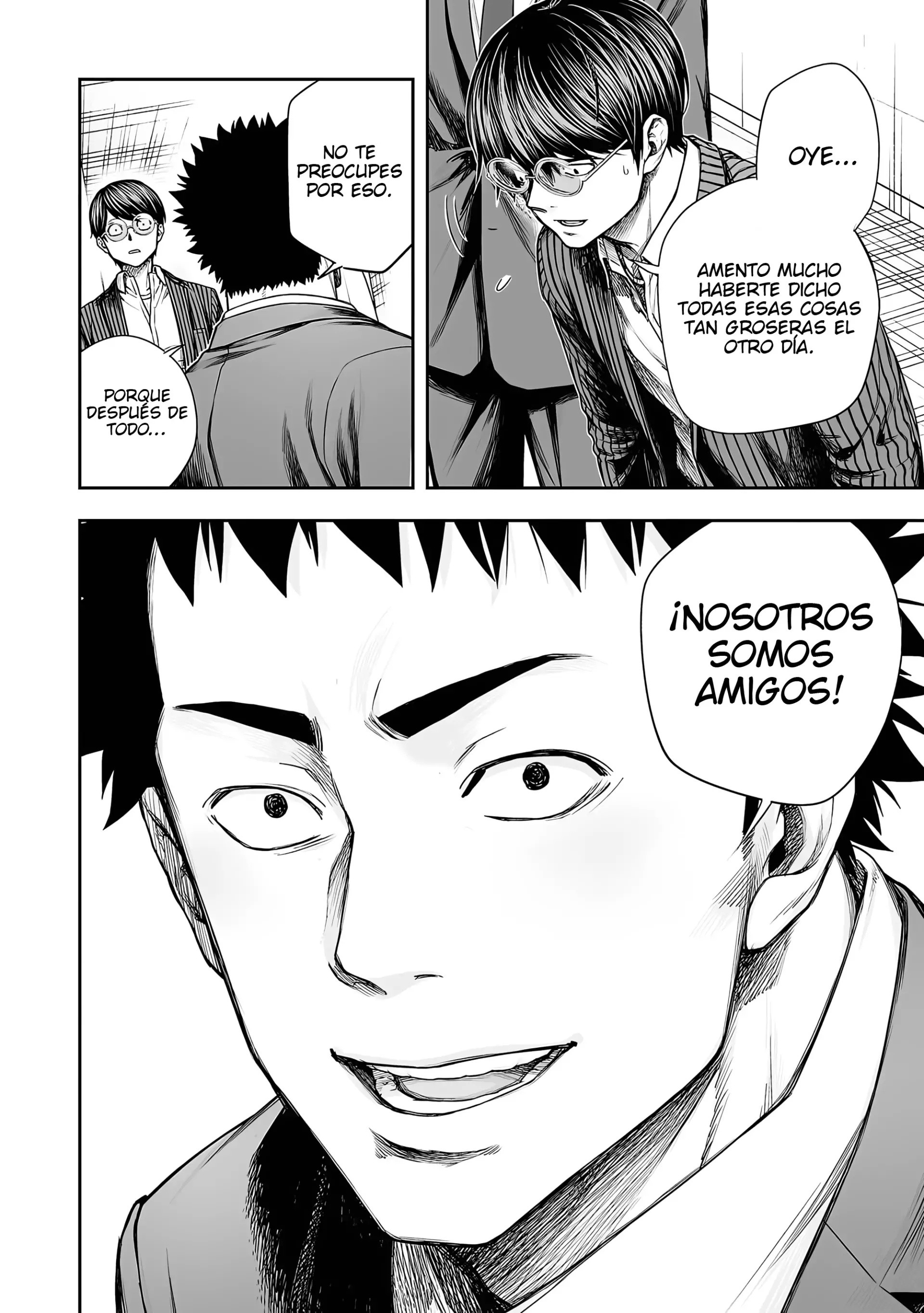TSUYOSHI Capitulo 324 página 16