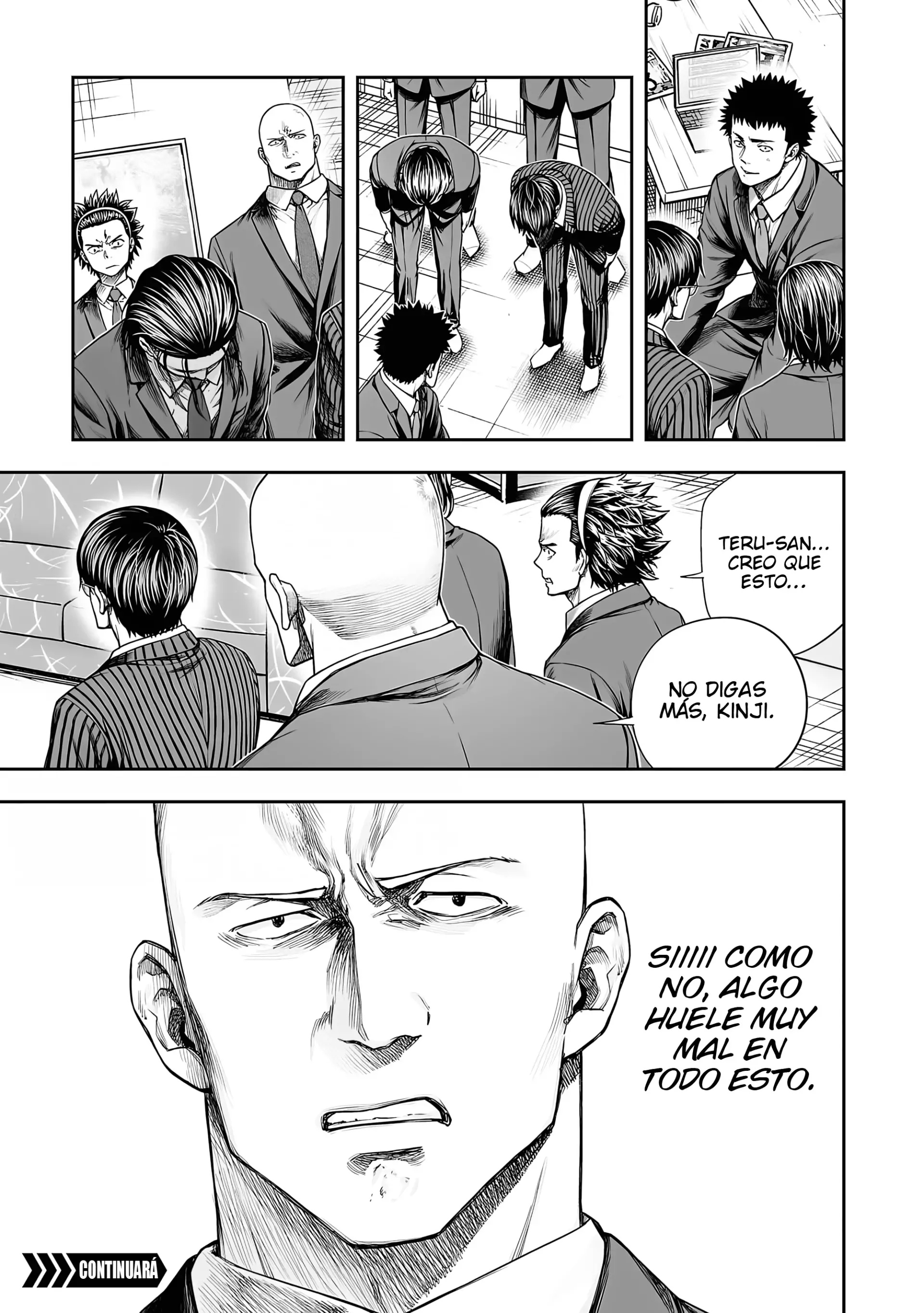 TSUYOSHI Capitulo 324 página 17