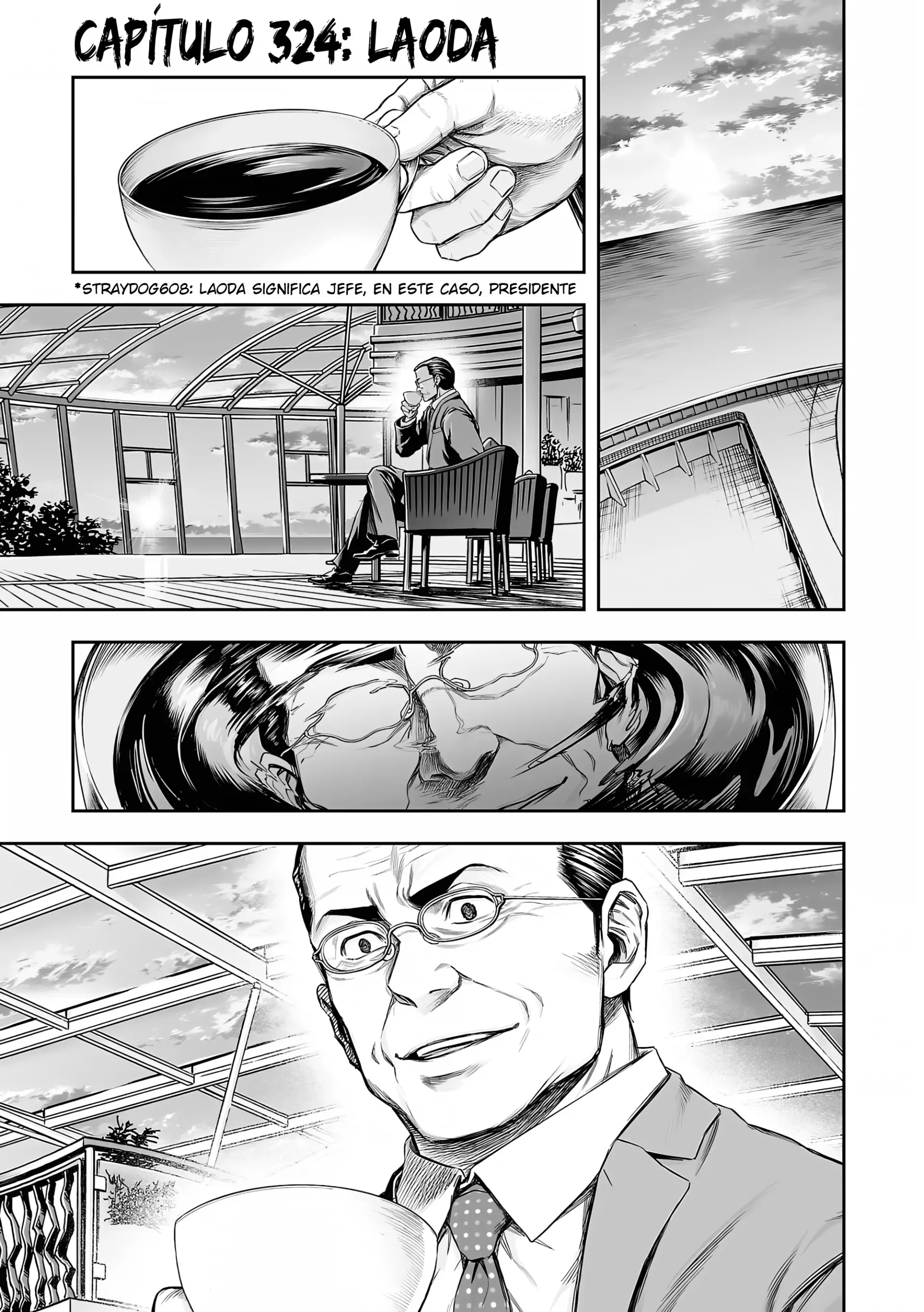 TSUYOSHI Capitulo 324 página 2