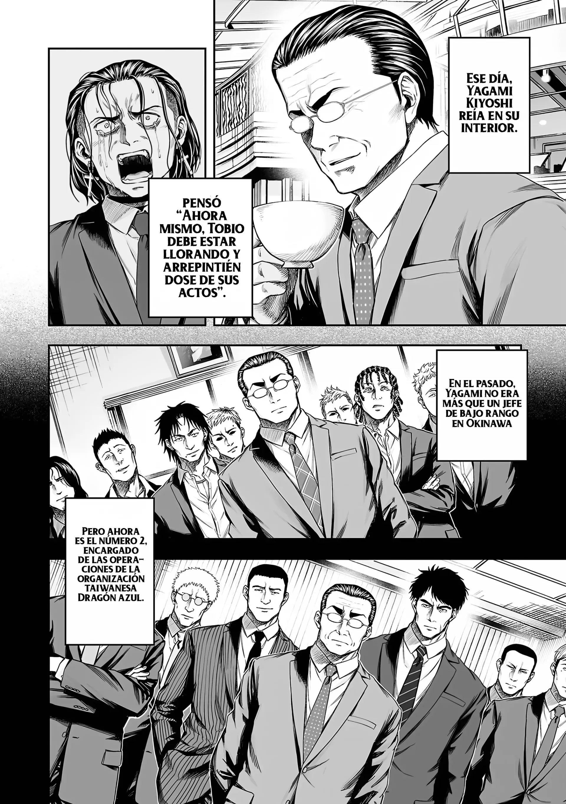TSUYOSHI Capitulo 324 página 4