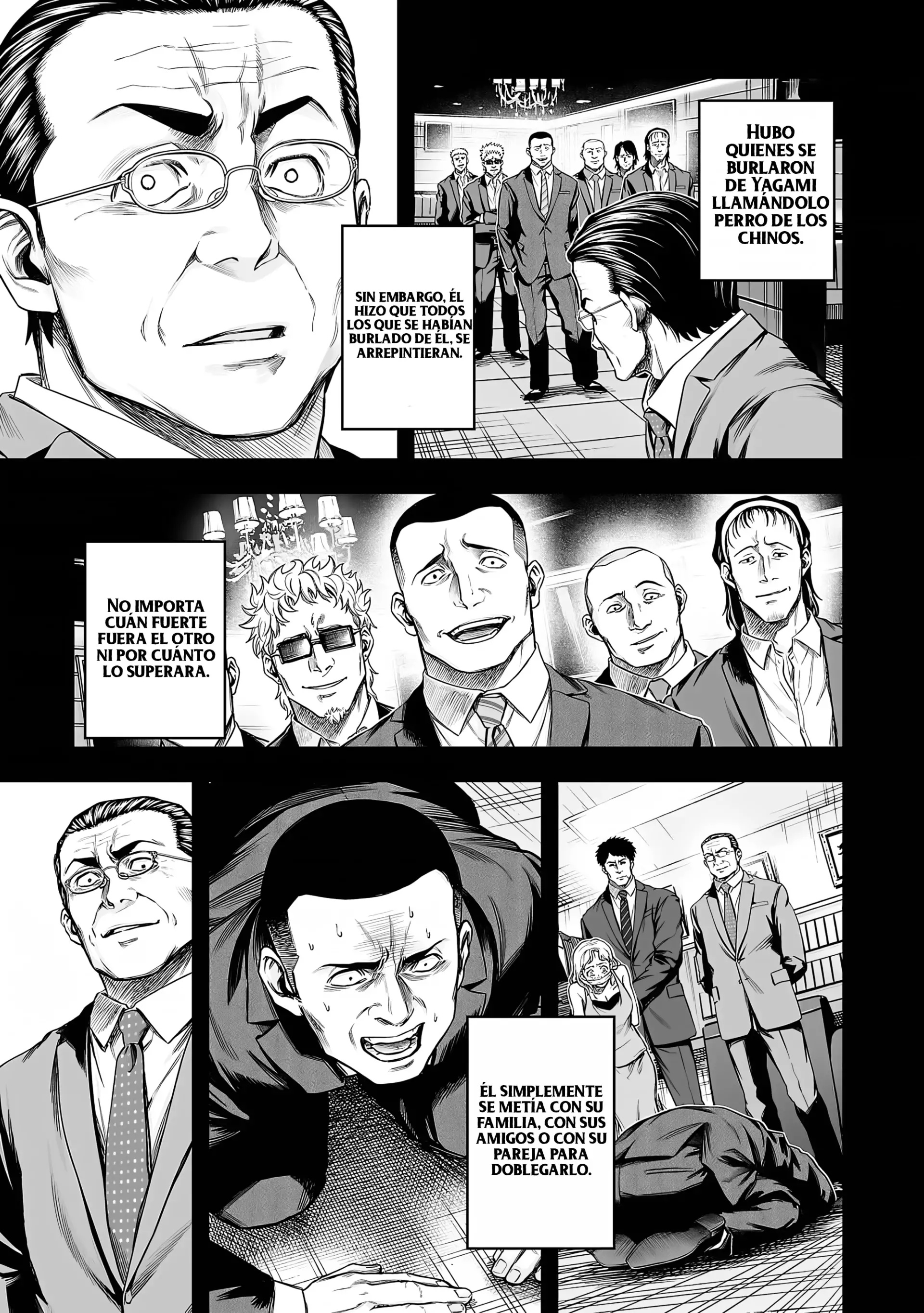 TSUYOSHI Capitulo 324 página 5