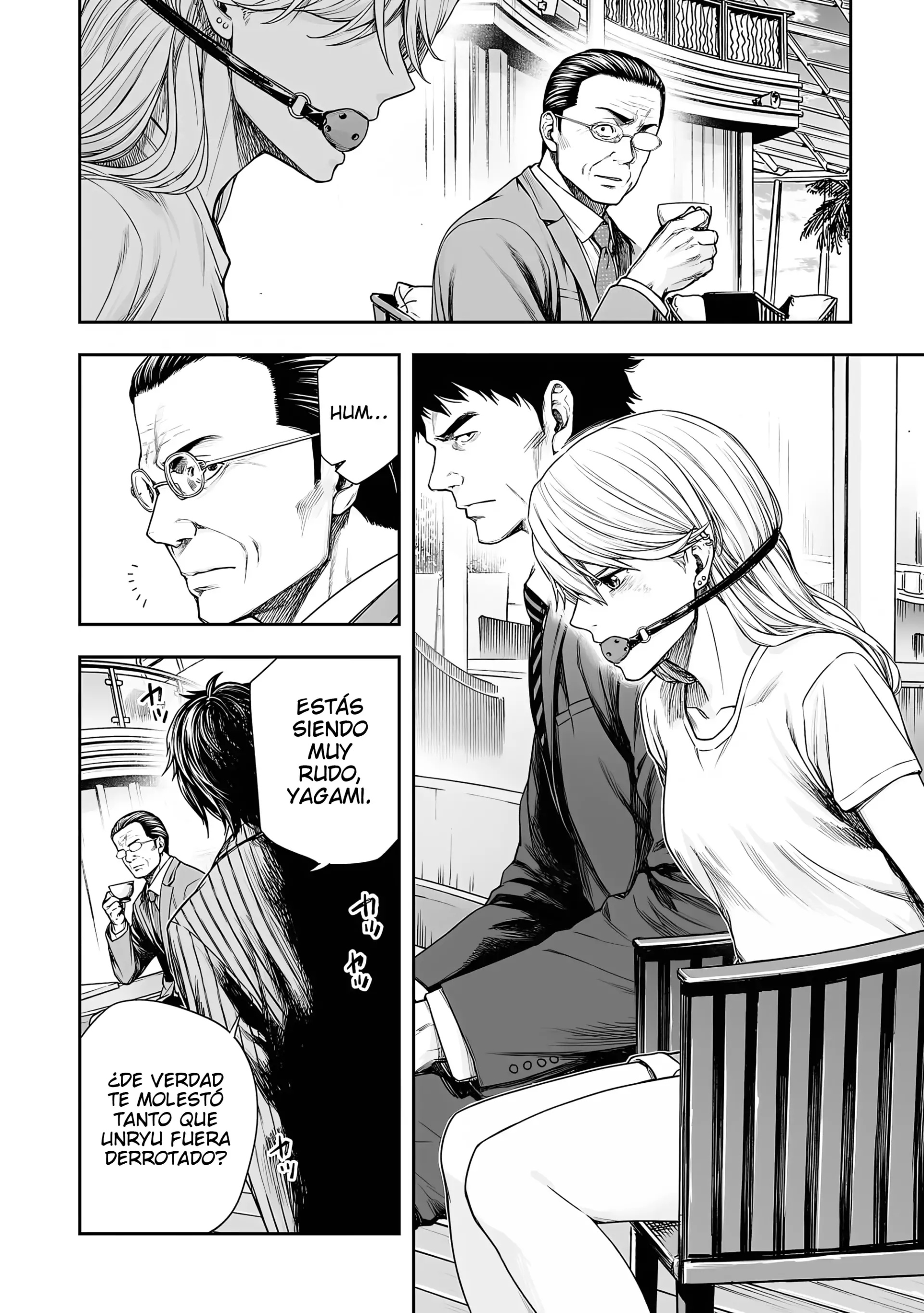TSUYOSHI Capitulo 324 página 6