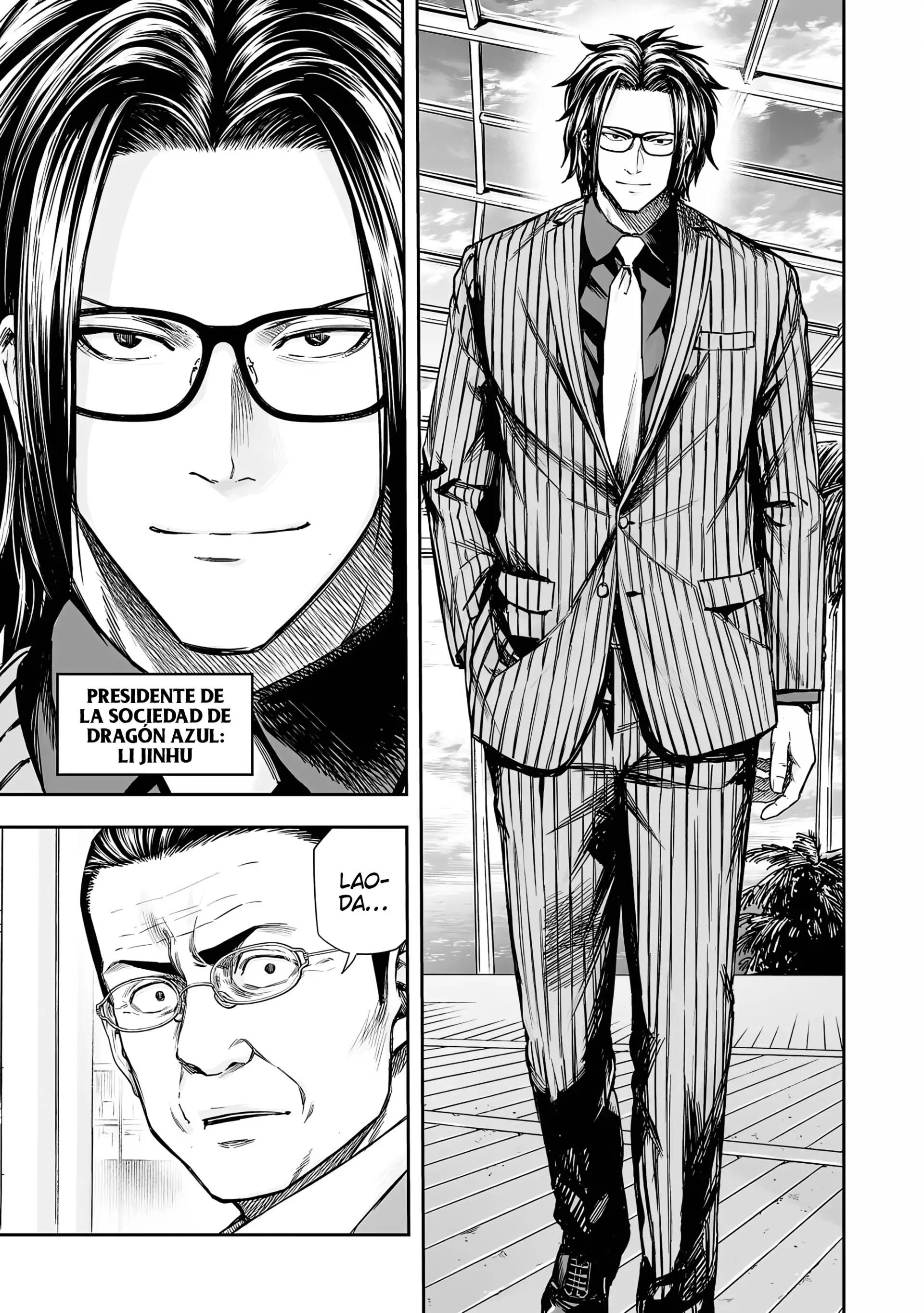 TSUYOSHI Capitulo 324 página 7