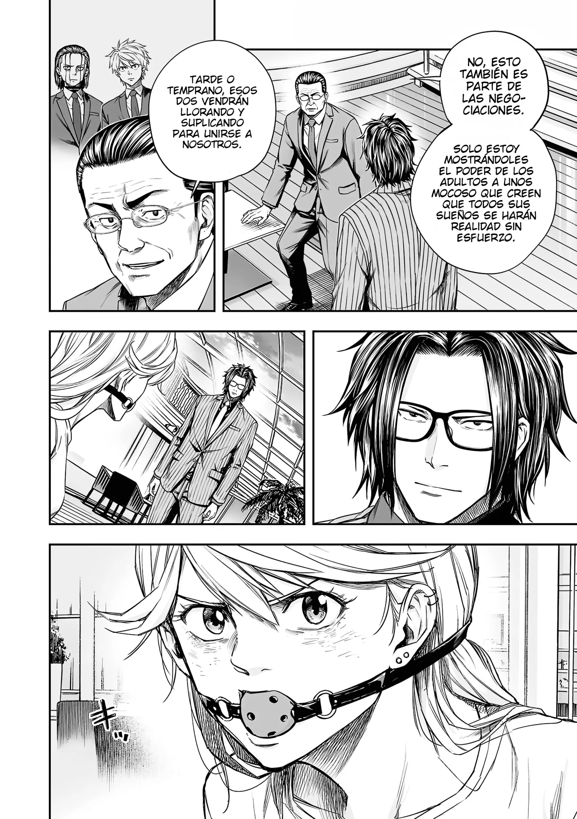 TSUYOSHI Capitulo 324 página 8