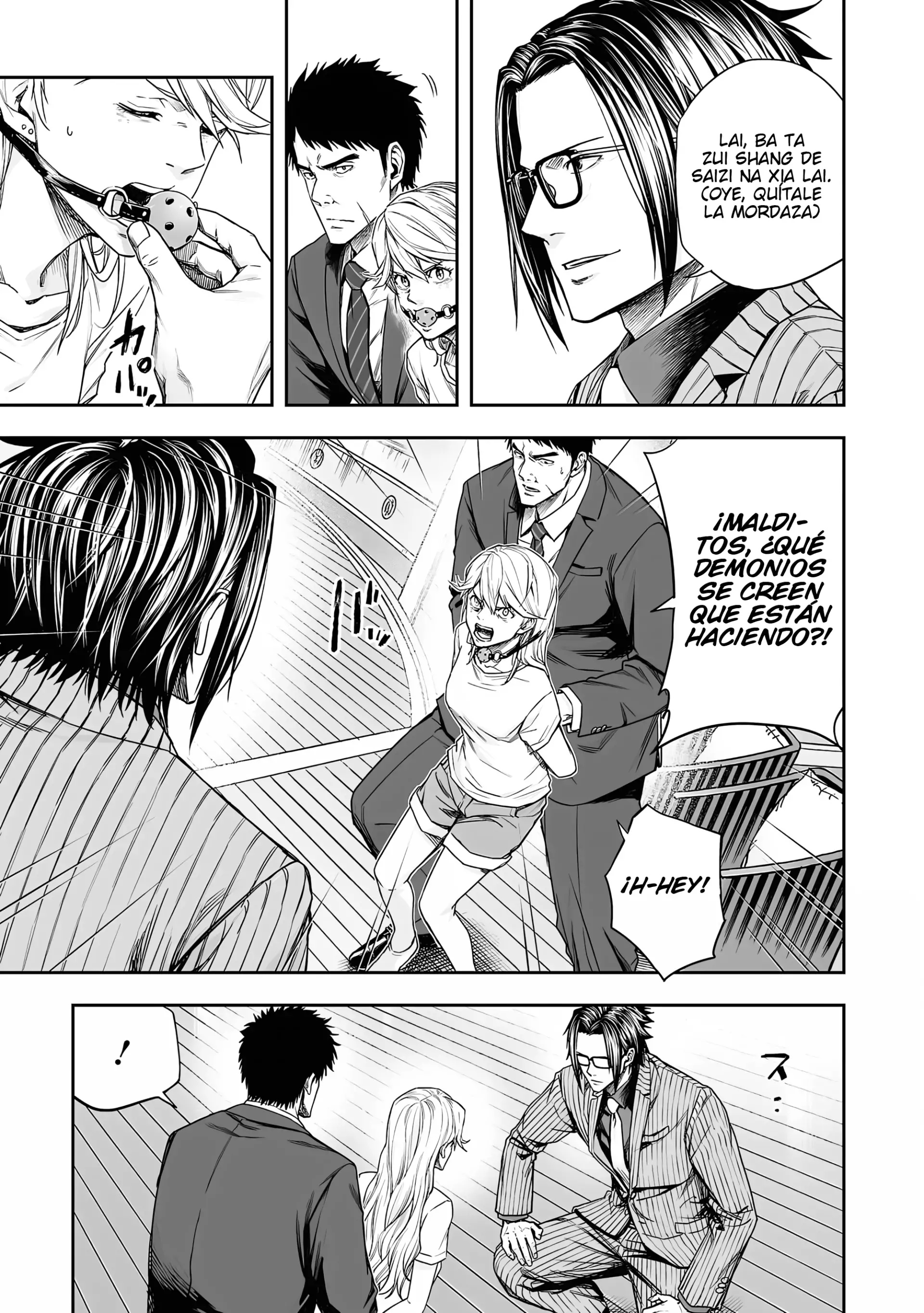TSUYOSHI Capitulo 324 página 9