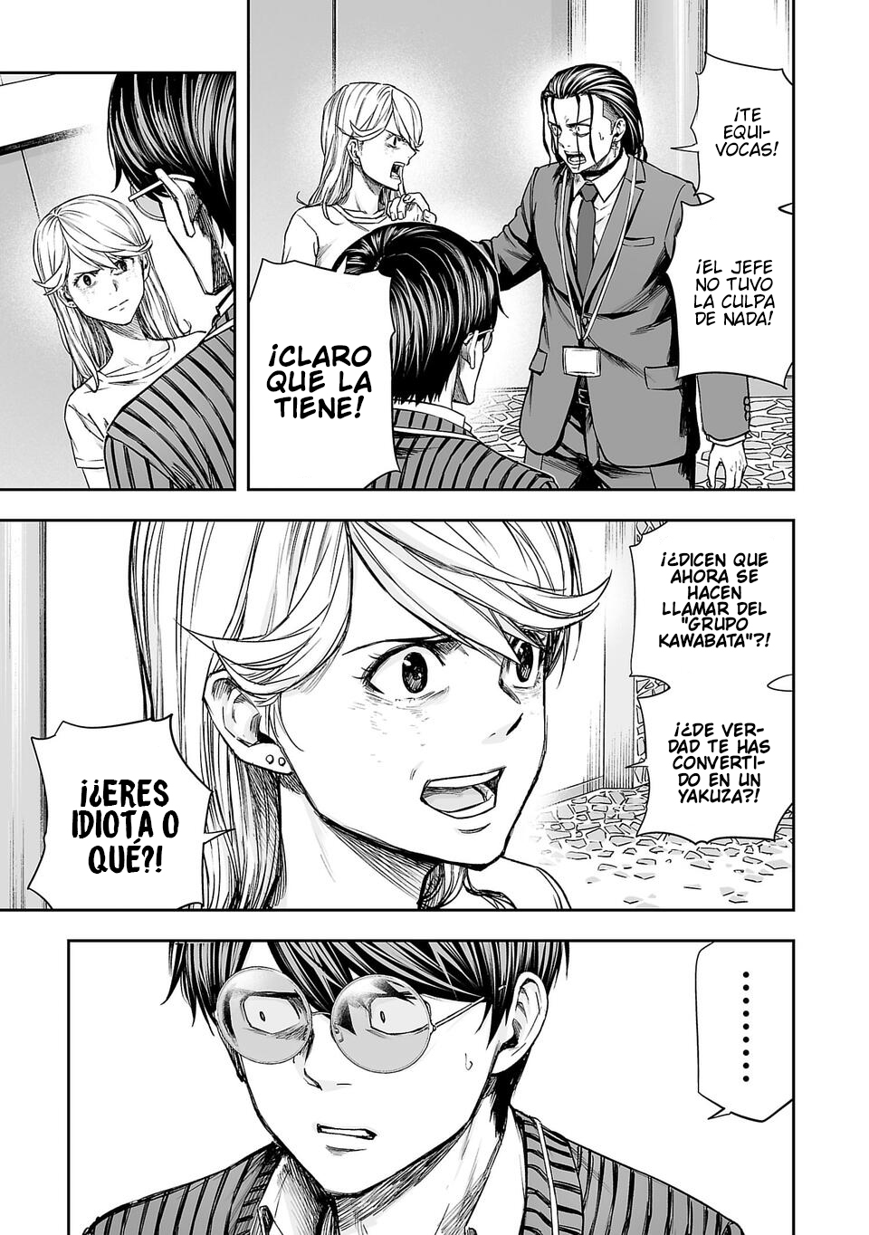 TSUYOSHI Capitulo 328 página 3