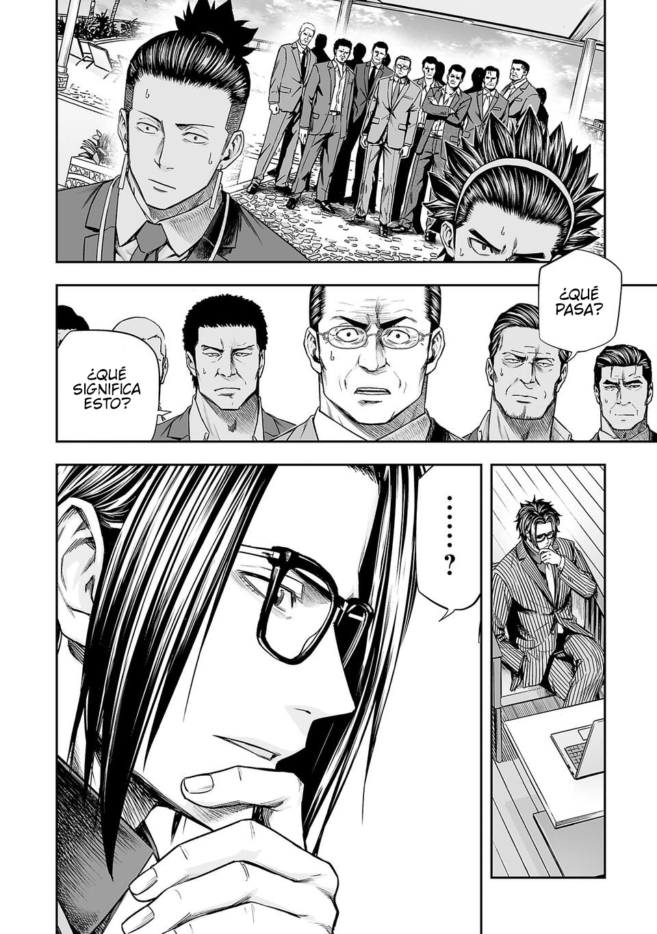 TSUYOSHI Capitulo 328 página 6
