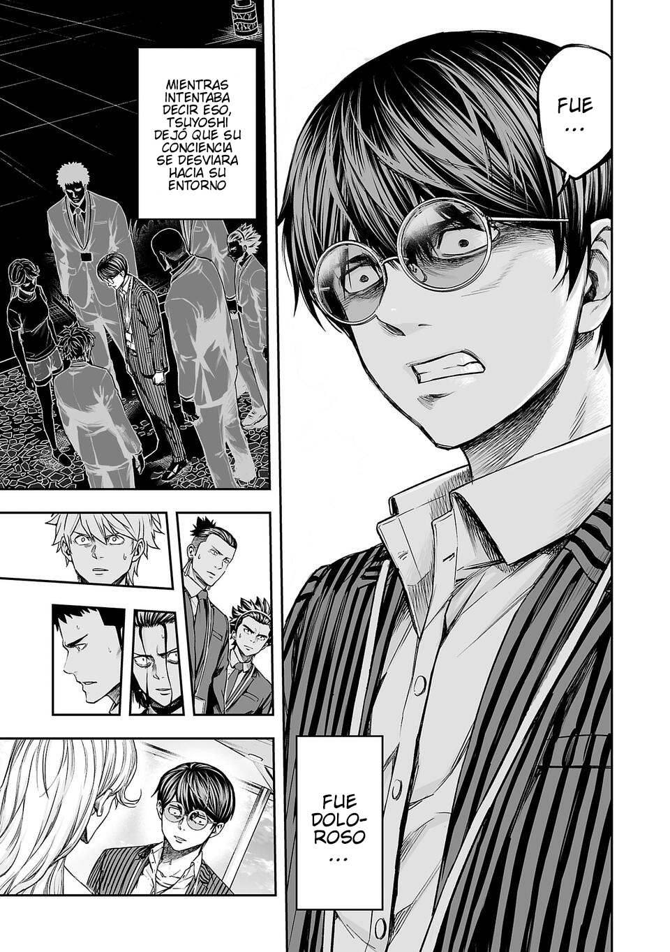TSUYOSHI Capitulo 328 página 7