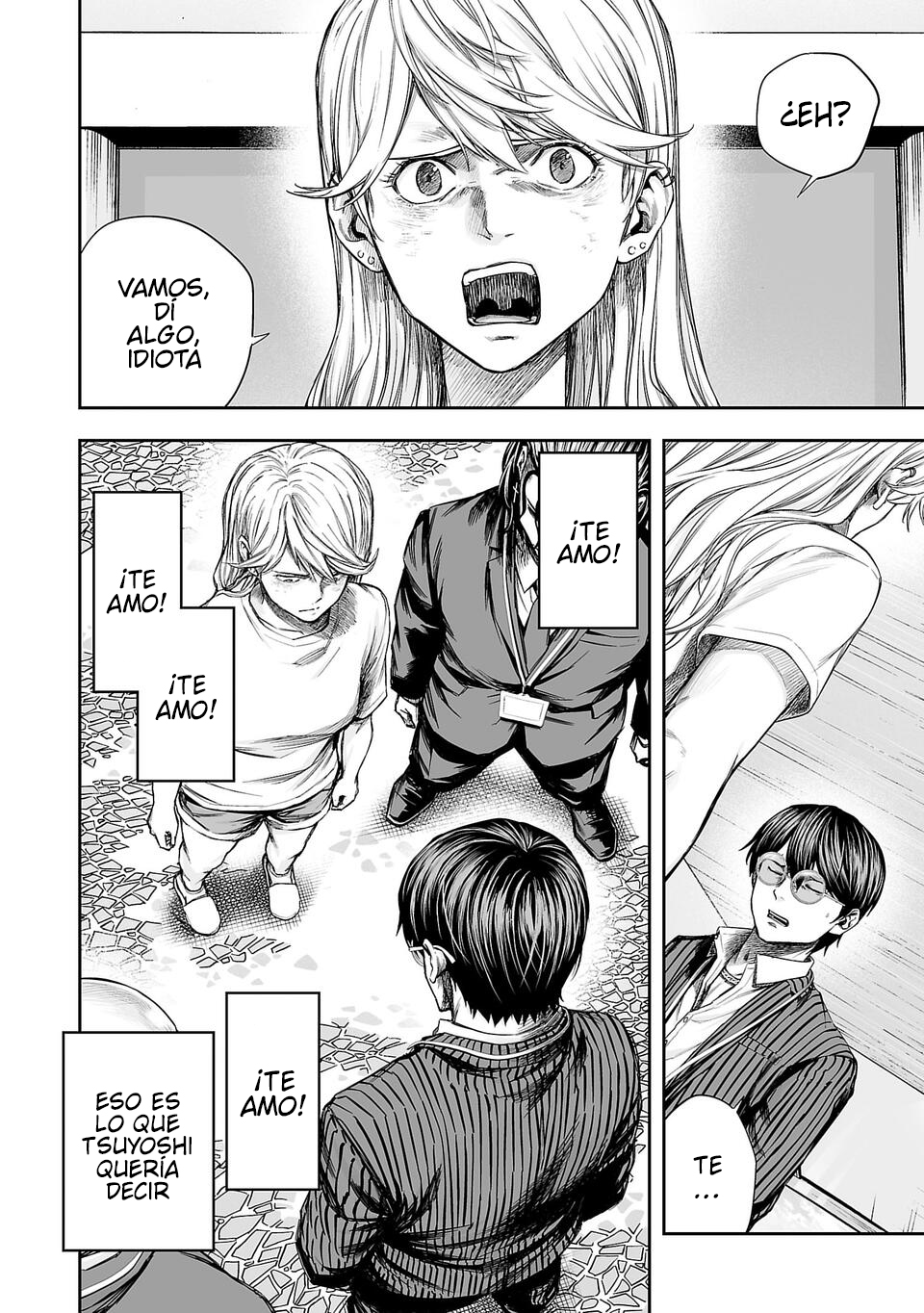 TSUYOSHI Capitulo 328 página 8