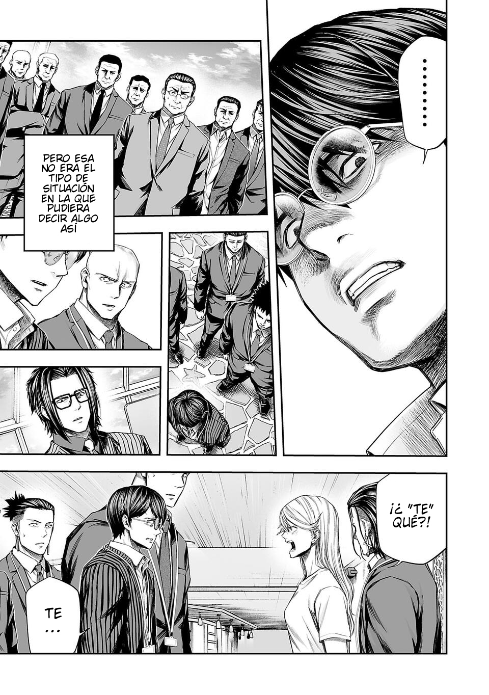 TSUYOSHI Capitulo 328 página 9