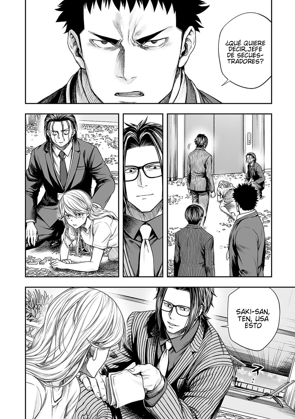 TSUYOSHI Capitulo 329 página 10