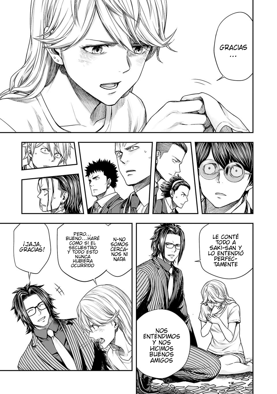 TSUYOSHI Capitulo 329 página 11