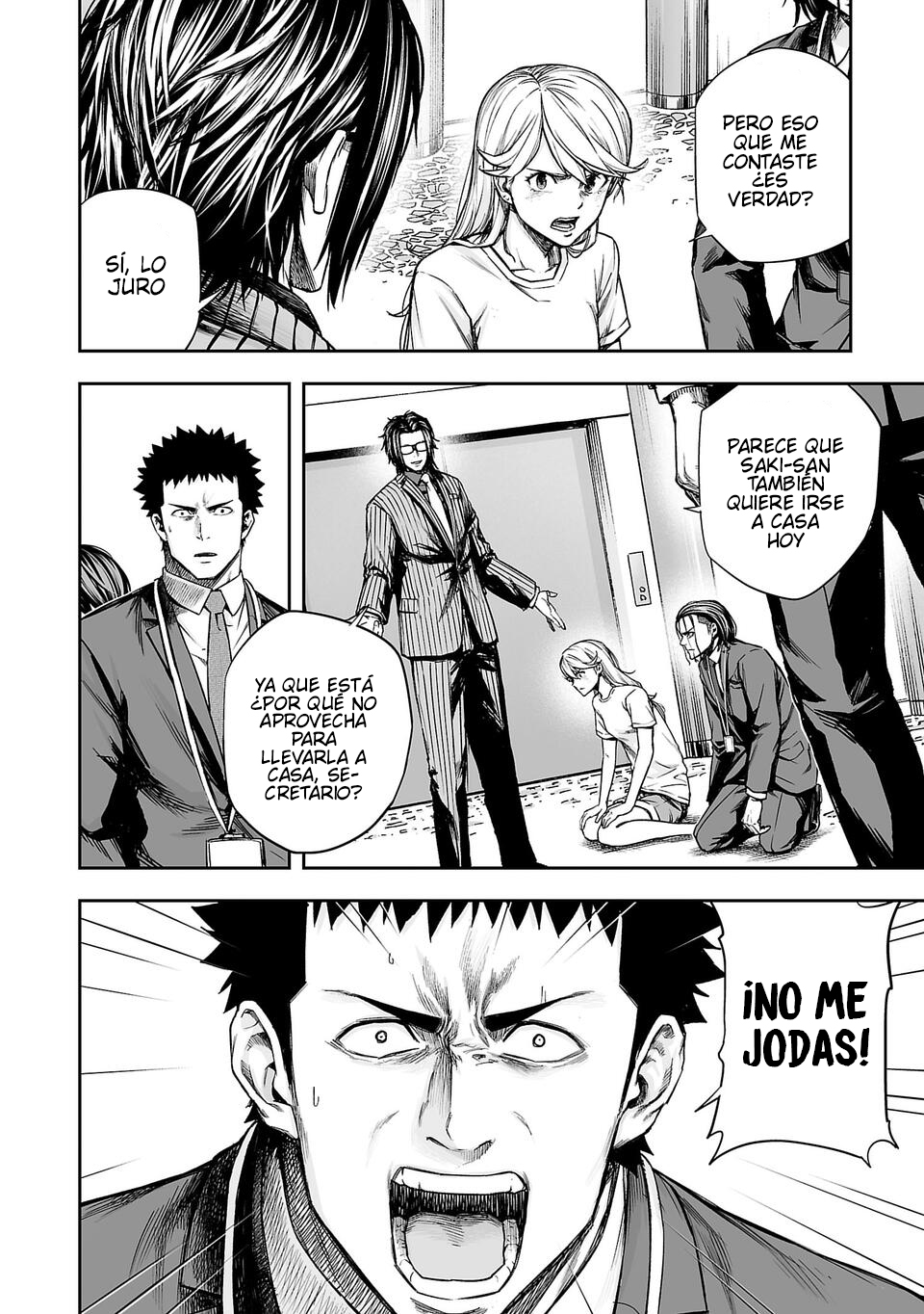 TSUYOSHI Capitulo 329 página 12