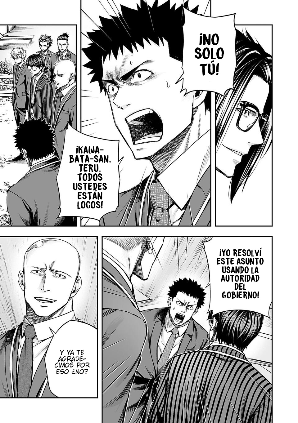 TSUYOSHI Capitulo 329 página 13