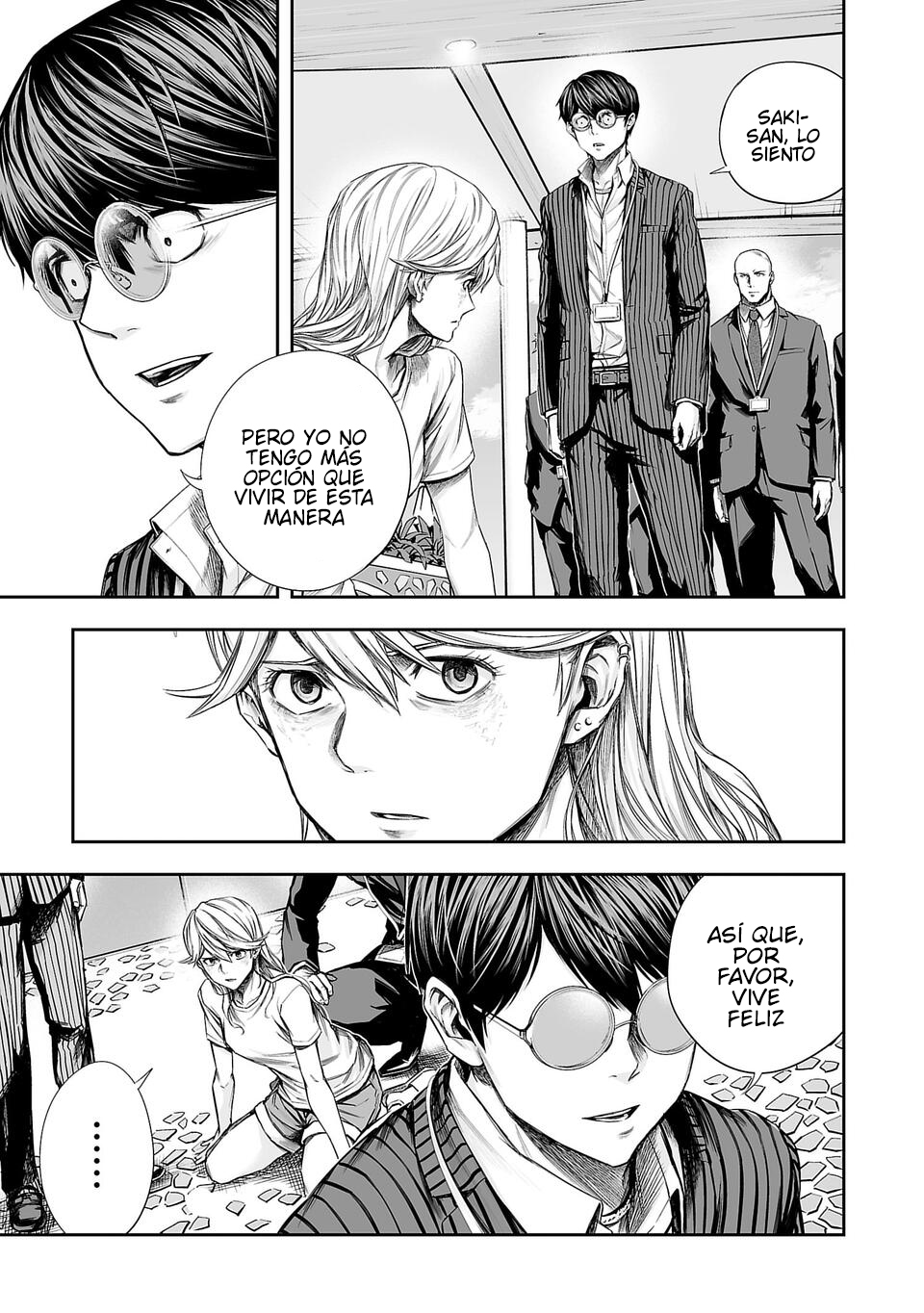 TSUYOSHI Capitulo 329 página 15