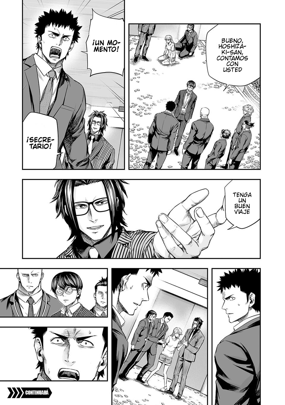 TSUYOSHI Capitulo 329 página 17